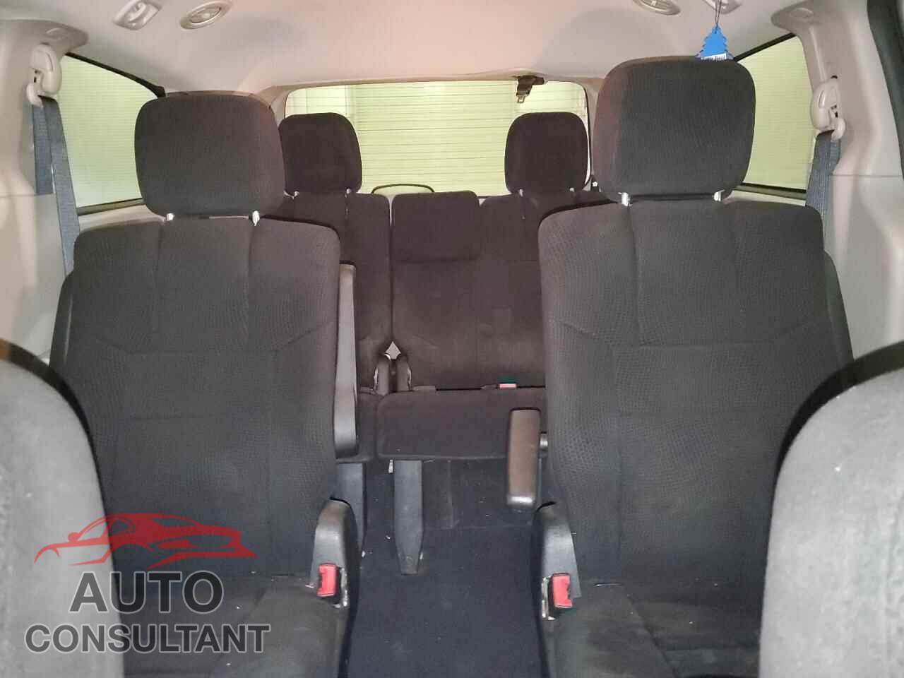 DODGE CARAVAN 2013 - 2C4RDGBG8DR598767