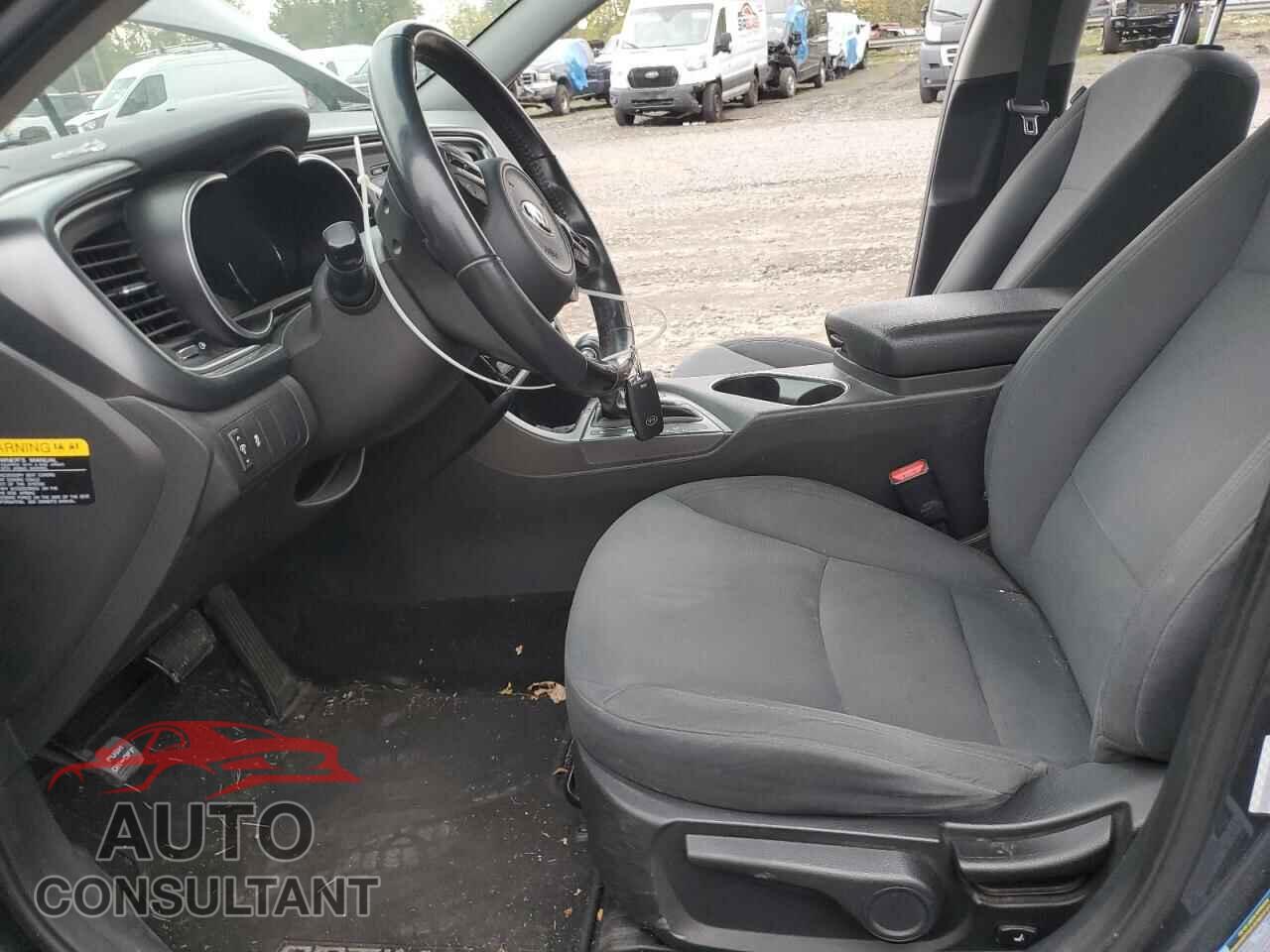 KIA OPTIMA 2014 - KNAGM4AD5E5067700
