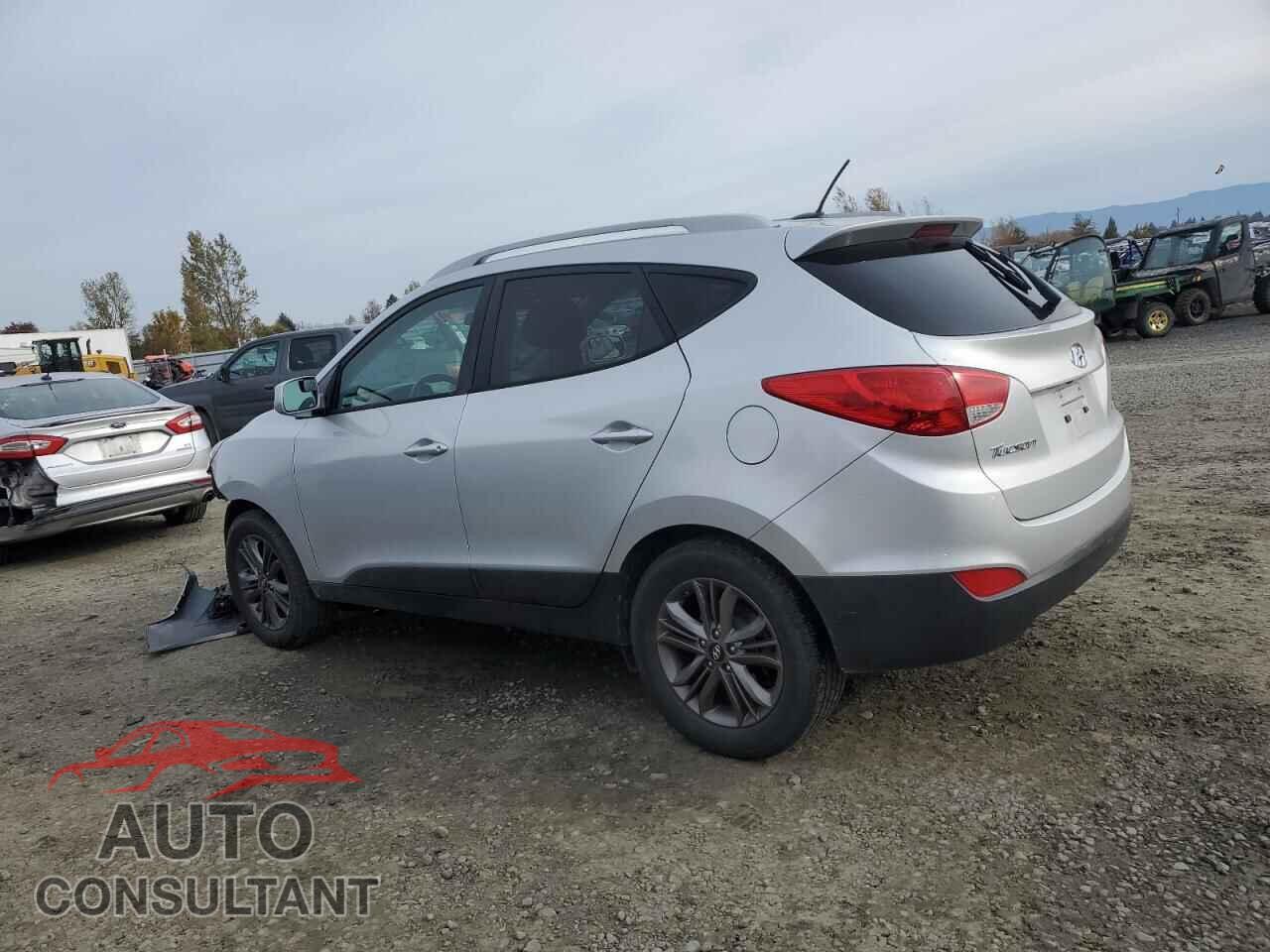 HYUNDAI TUCSON 2014 - KM8JUCAG2EU914333