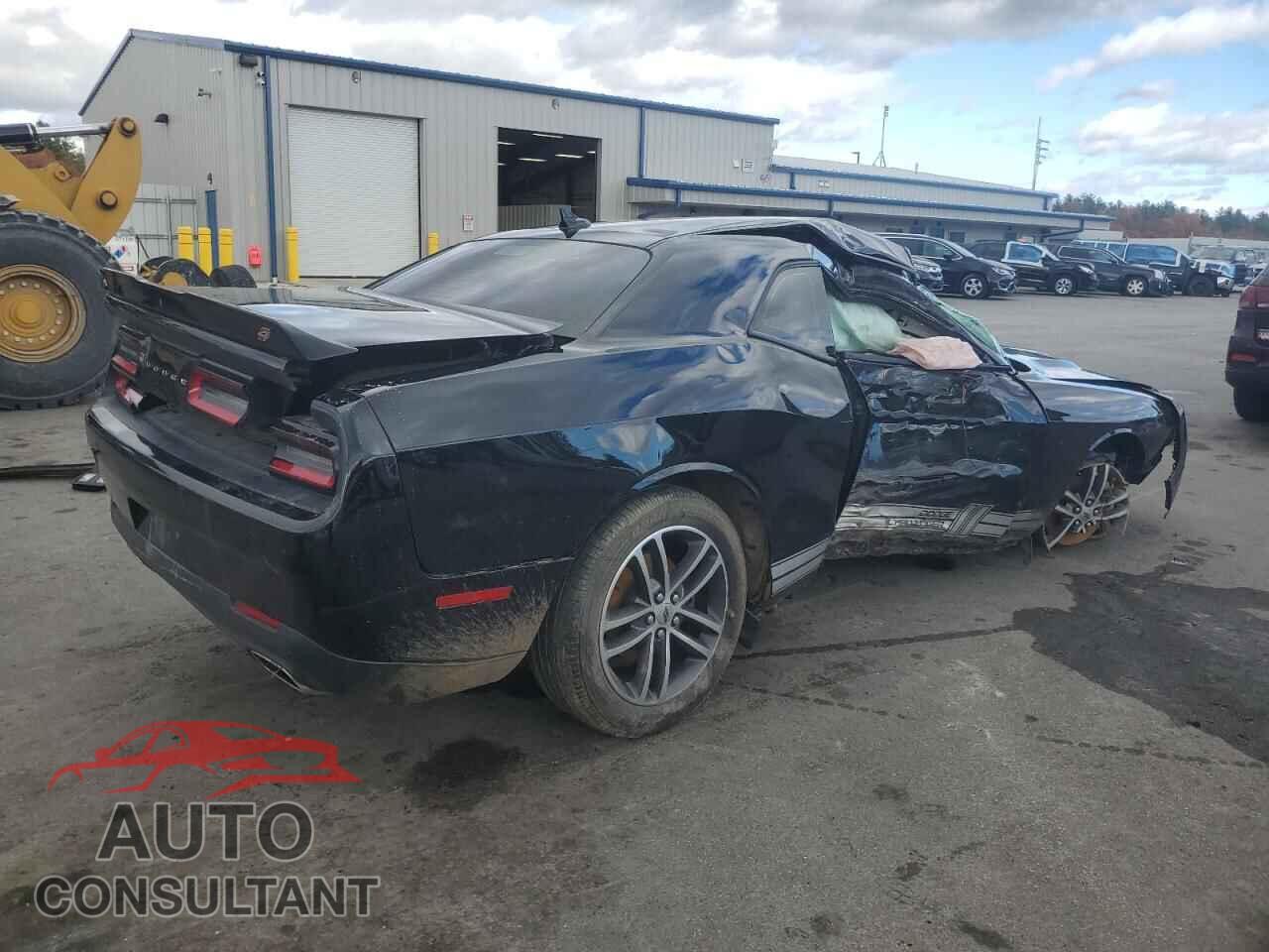 DODGE CHALLENGER 2019 - 2C3CDZGG4KH587735