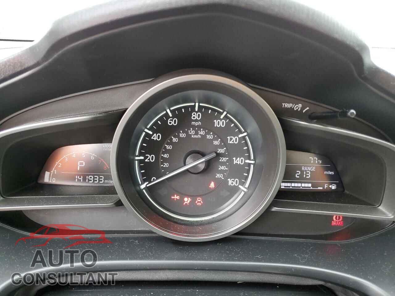 MAZDA 3 2017 - 3MZBN1V76HM126827
