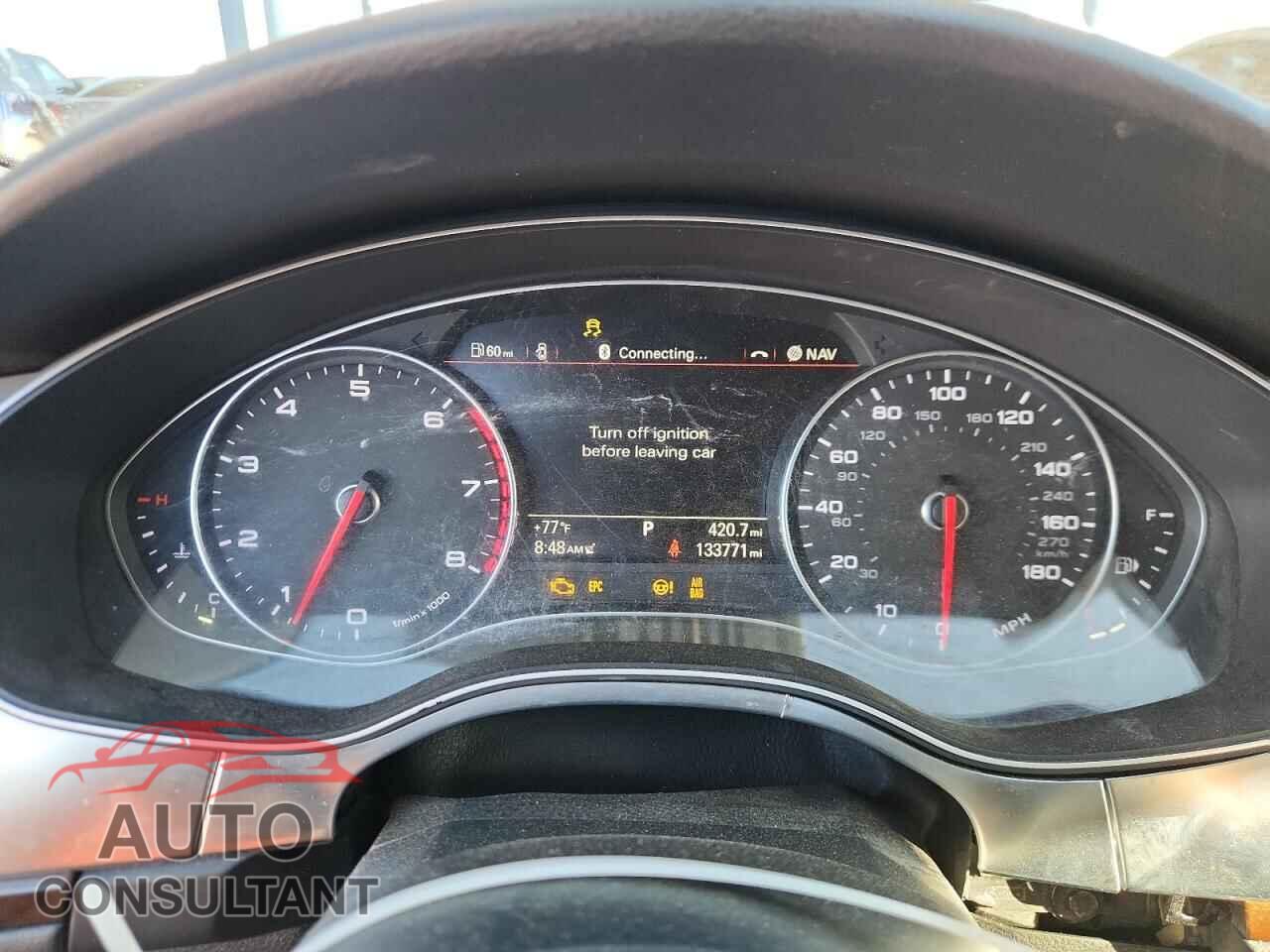 AUDI A6 2014 - WAUGFAFC8EN051838