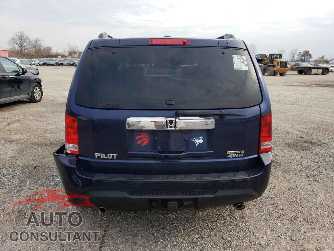 HONDA PILOT 2013 - 5FNYF4H9XDB501836