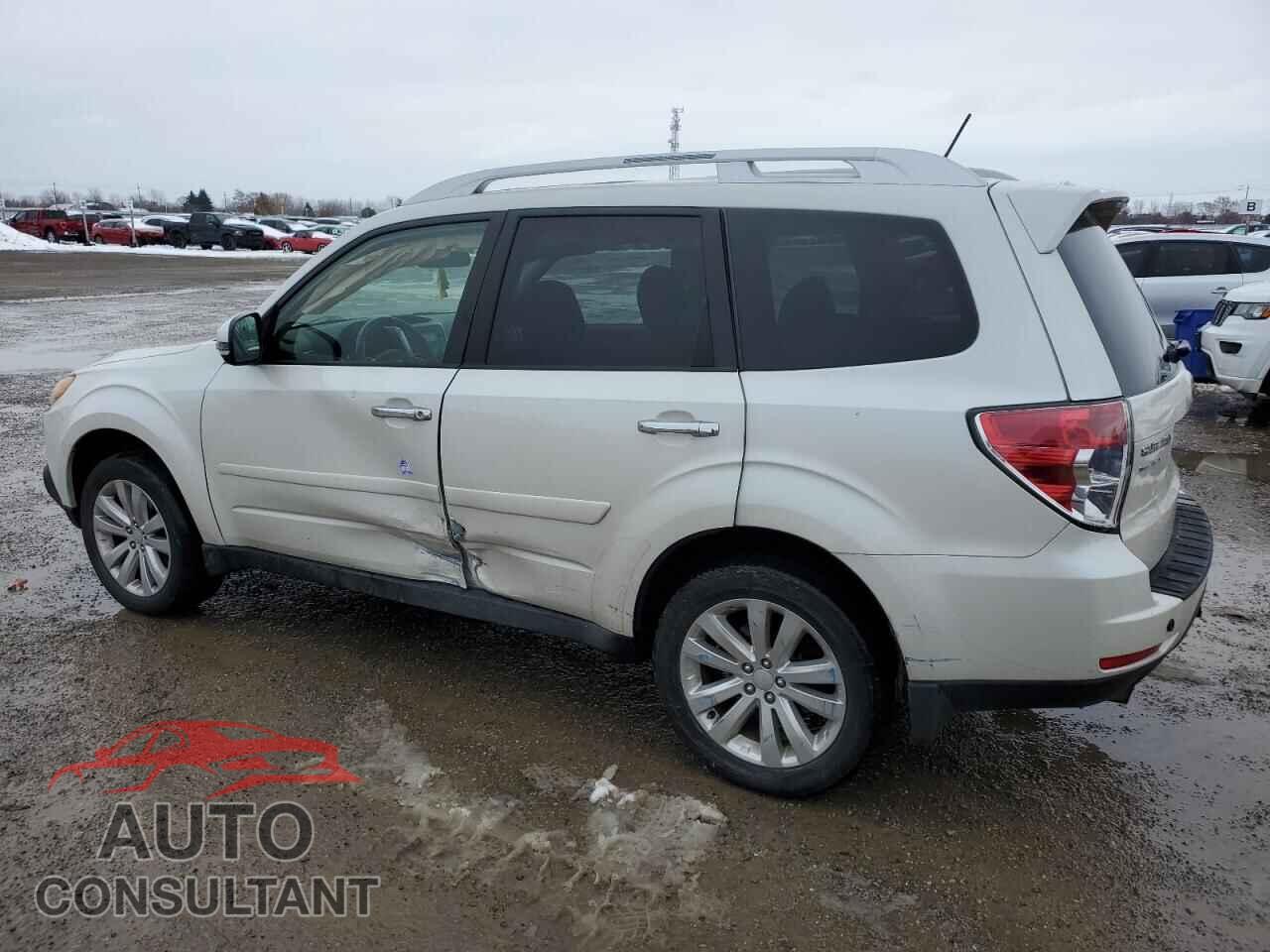 SUBARU FORESTER 2012 - JF2SHCDC3CH453625