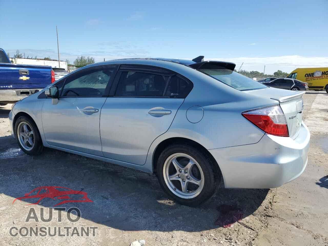 HONDA CIVIC 2012 - JHMFB4F34CS002791