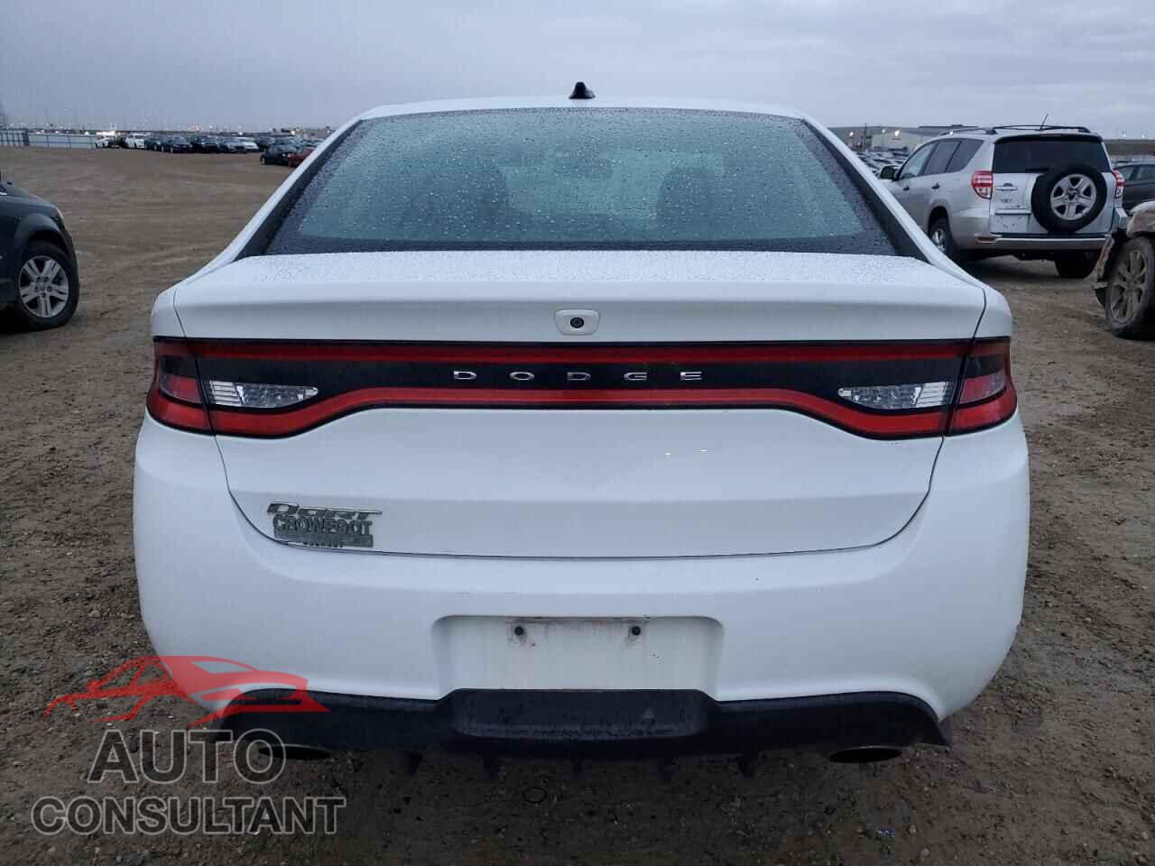 DODGE DART 2015 - 1C3CDFBB6FD247516