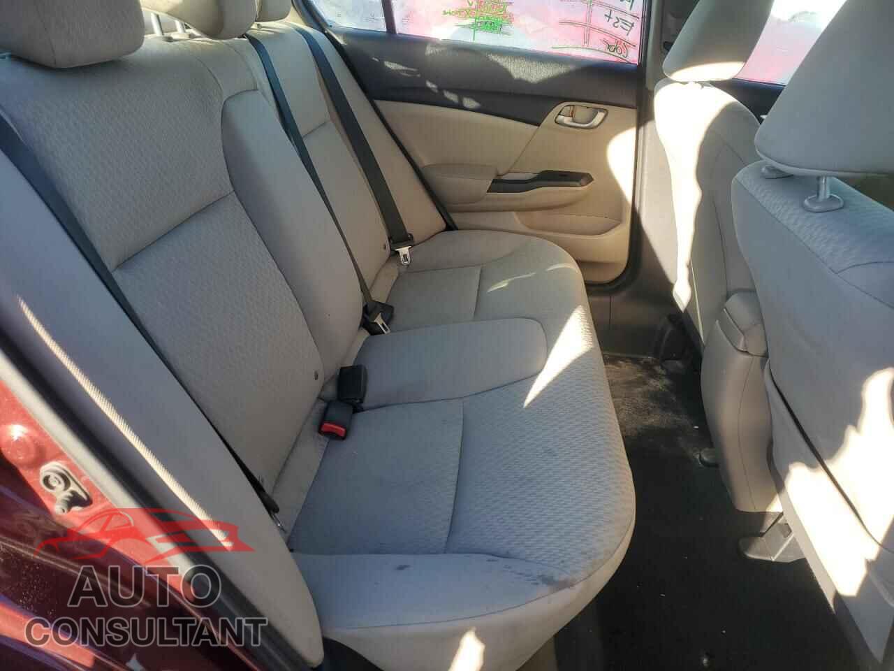 HONDA CIVIC 2014 - 19XFB2F5XEE222076
