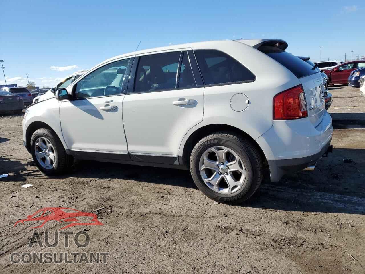 FORD EDGE 2012 - 2FMDK3JC2CBA06807