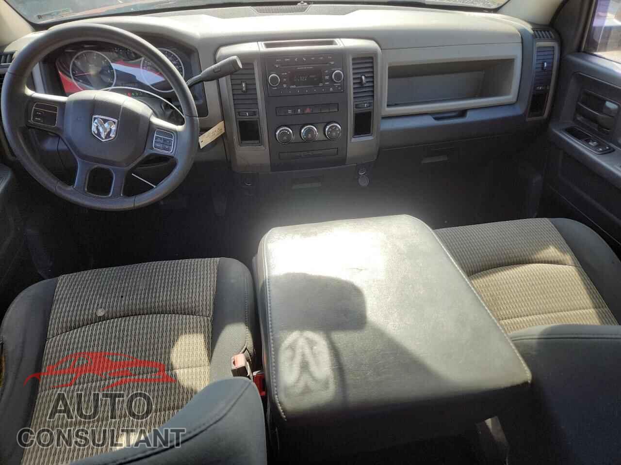 DODGE RAM 1500 2012 - 1C6RD6FT1CS144141
