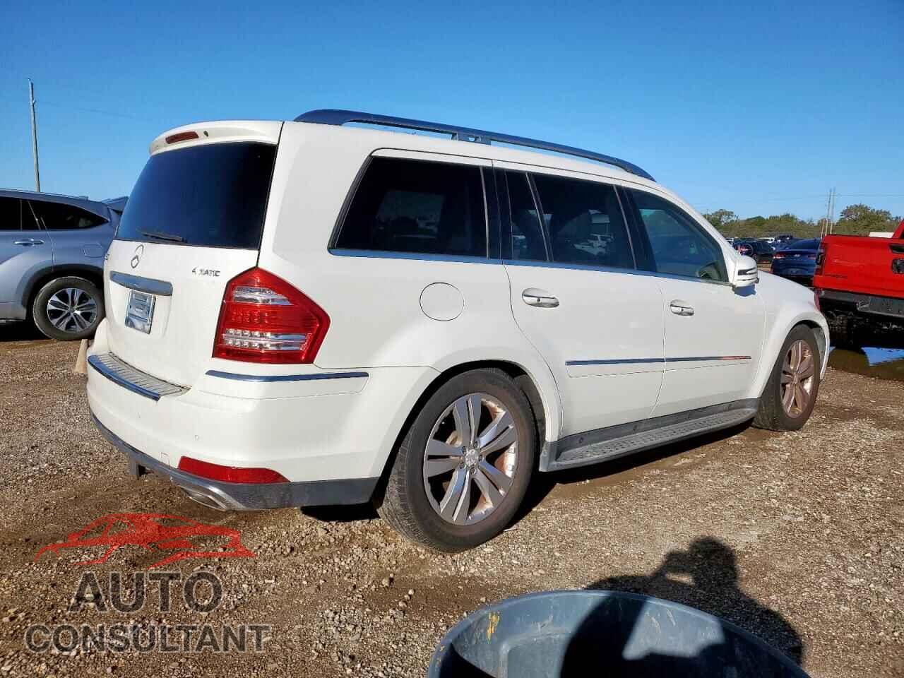 MERCEDES-BENZ GL-CLASS 2012 - 4JGBF7BE2CA766296