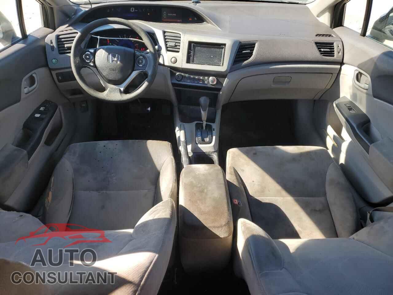 HONDA CIVIC 2012 - 2HGFB2F56CH331248
