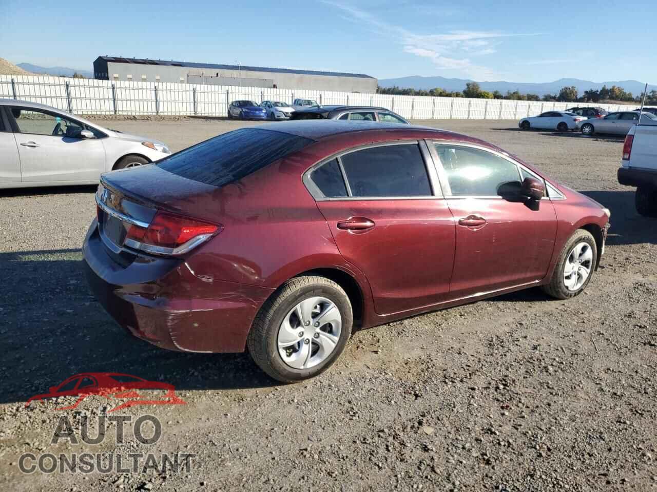 HONDA CIVIC 2014 - 19XFB2F52EE201237