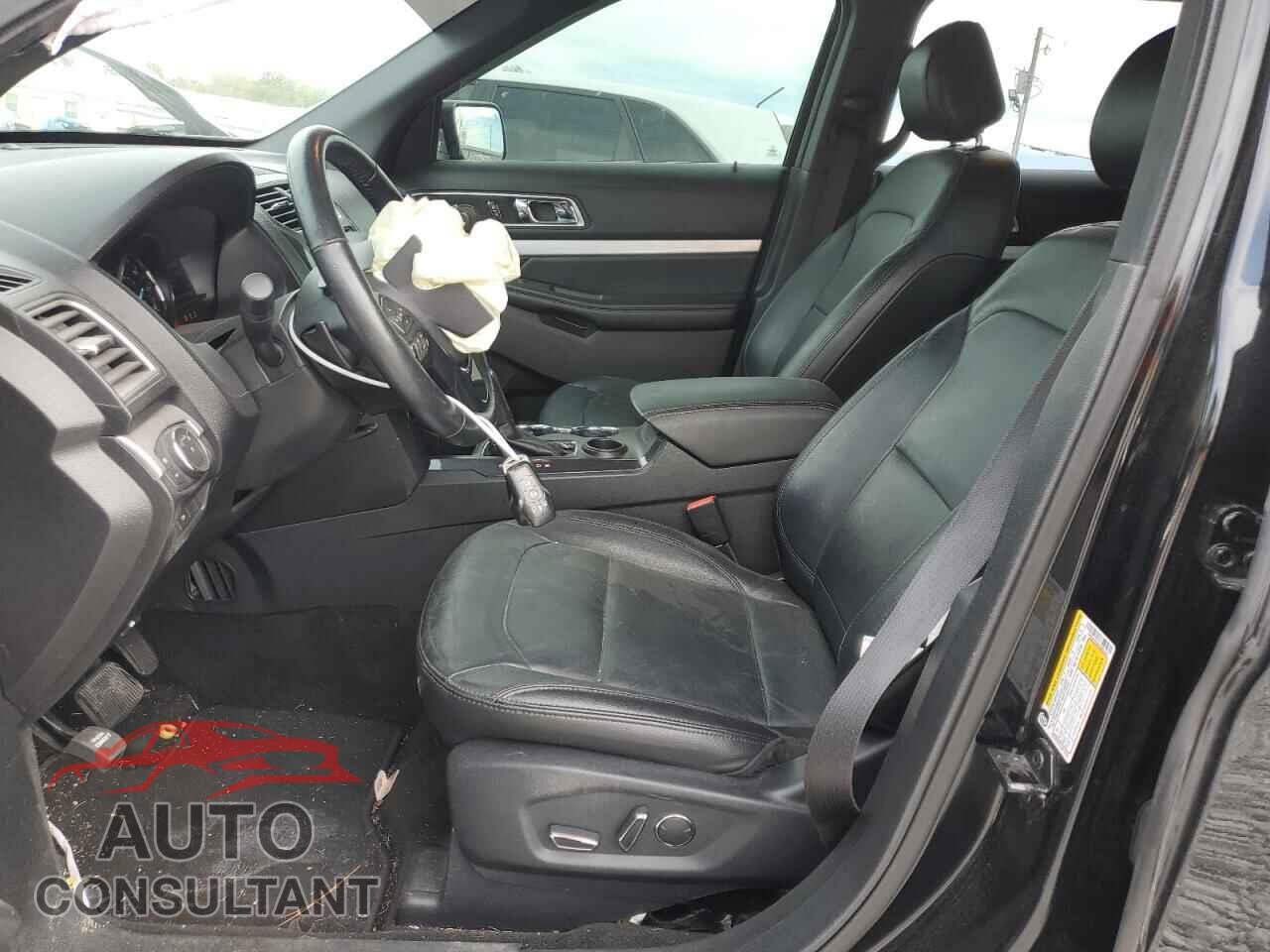 FORD EXPLORER 2017 - 1FM5K7D89HGB89545