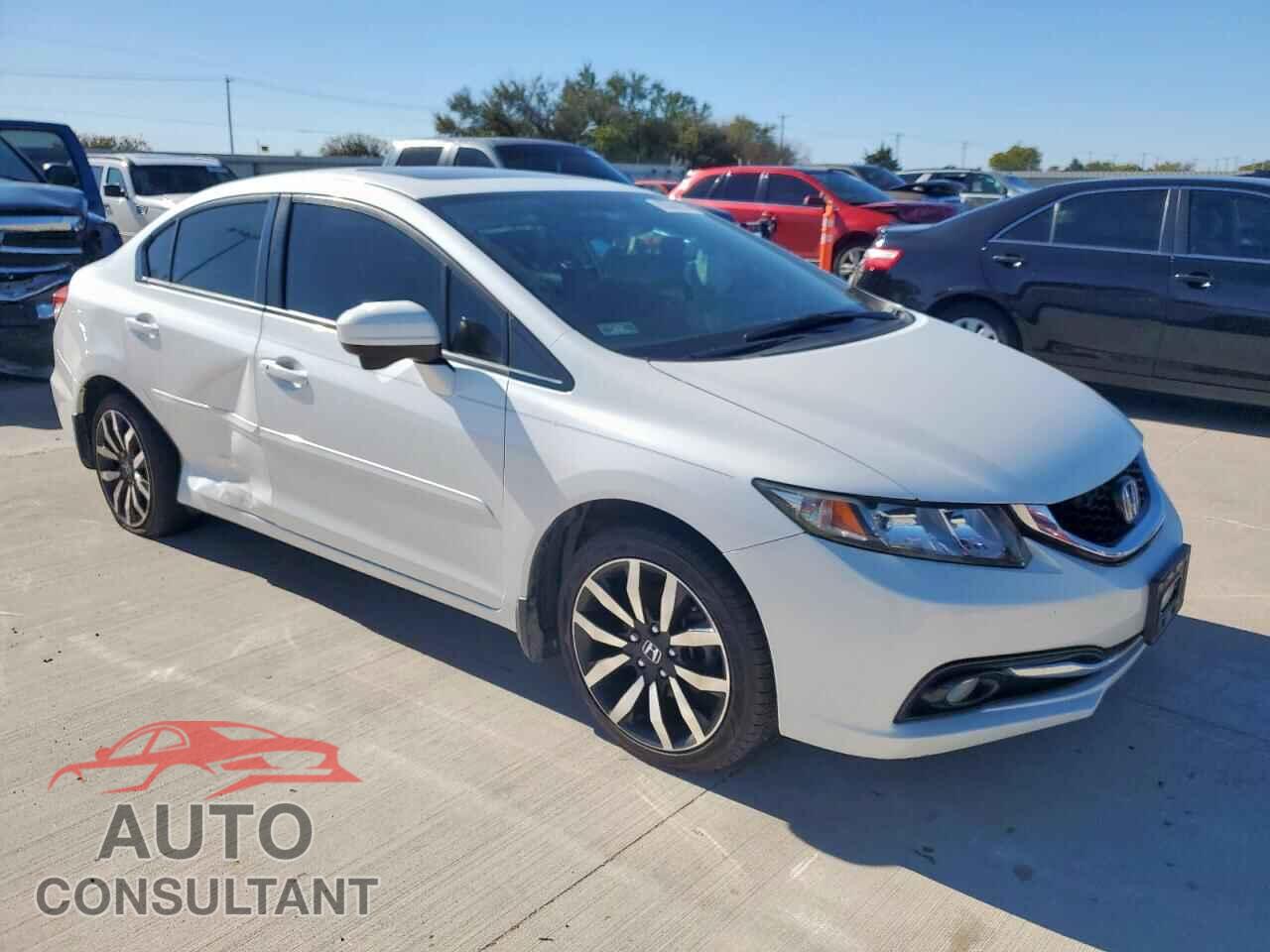HONDA CIVIC 2014 - 19XFB2F98EE021683