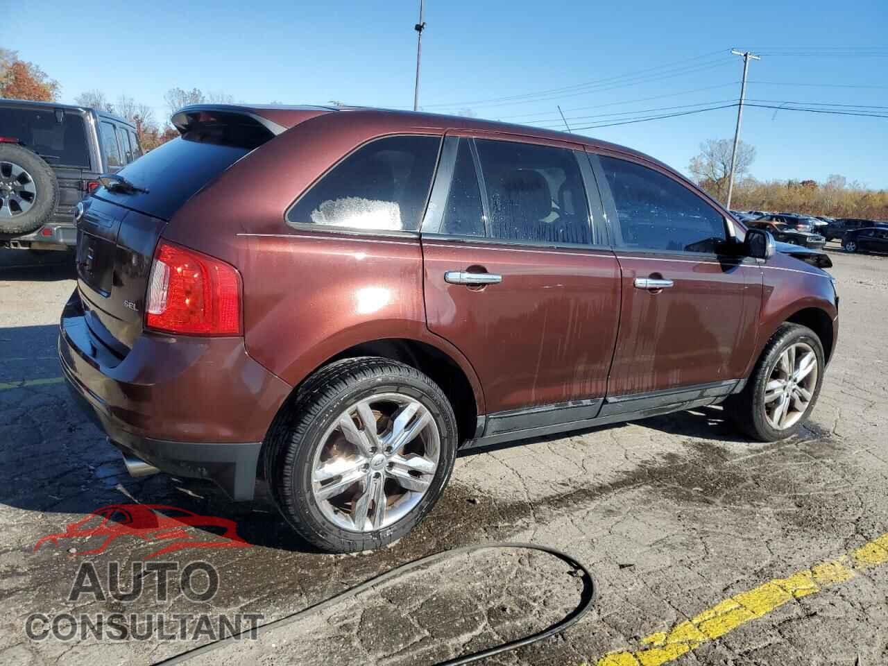 FORD EDGE 2012 - 2FMDK3JC5CBA49148