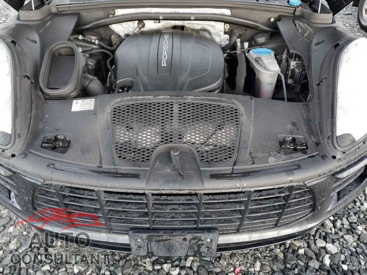 PORSCHE MACAN 2017 - WP1AA2A56HLB83047