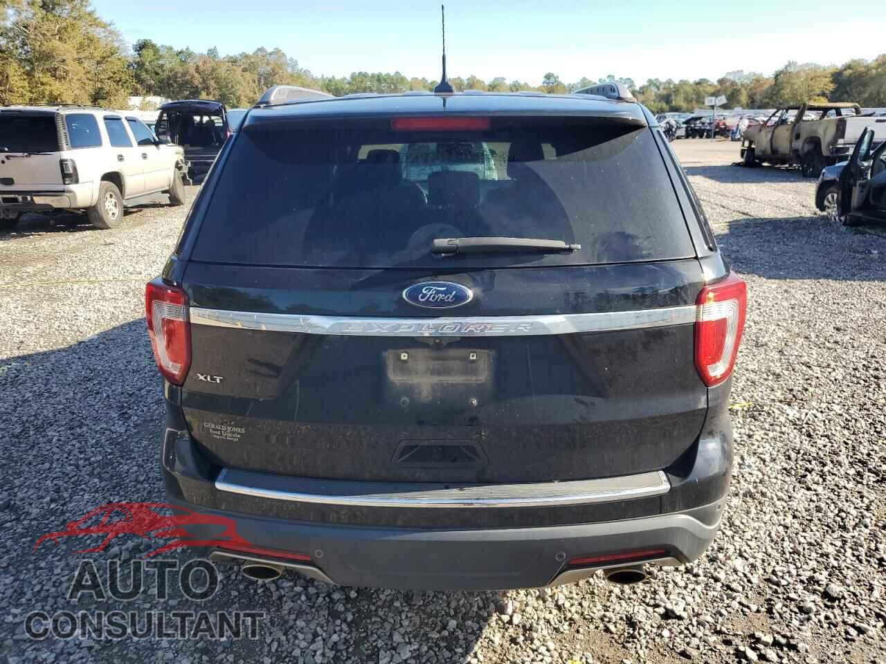 FORD EXPLORER 2018 - 1FM5K7D8XJGB03360