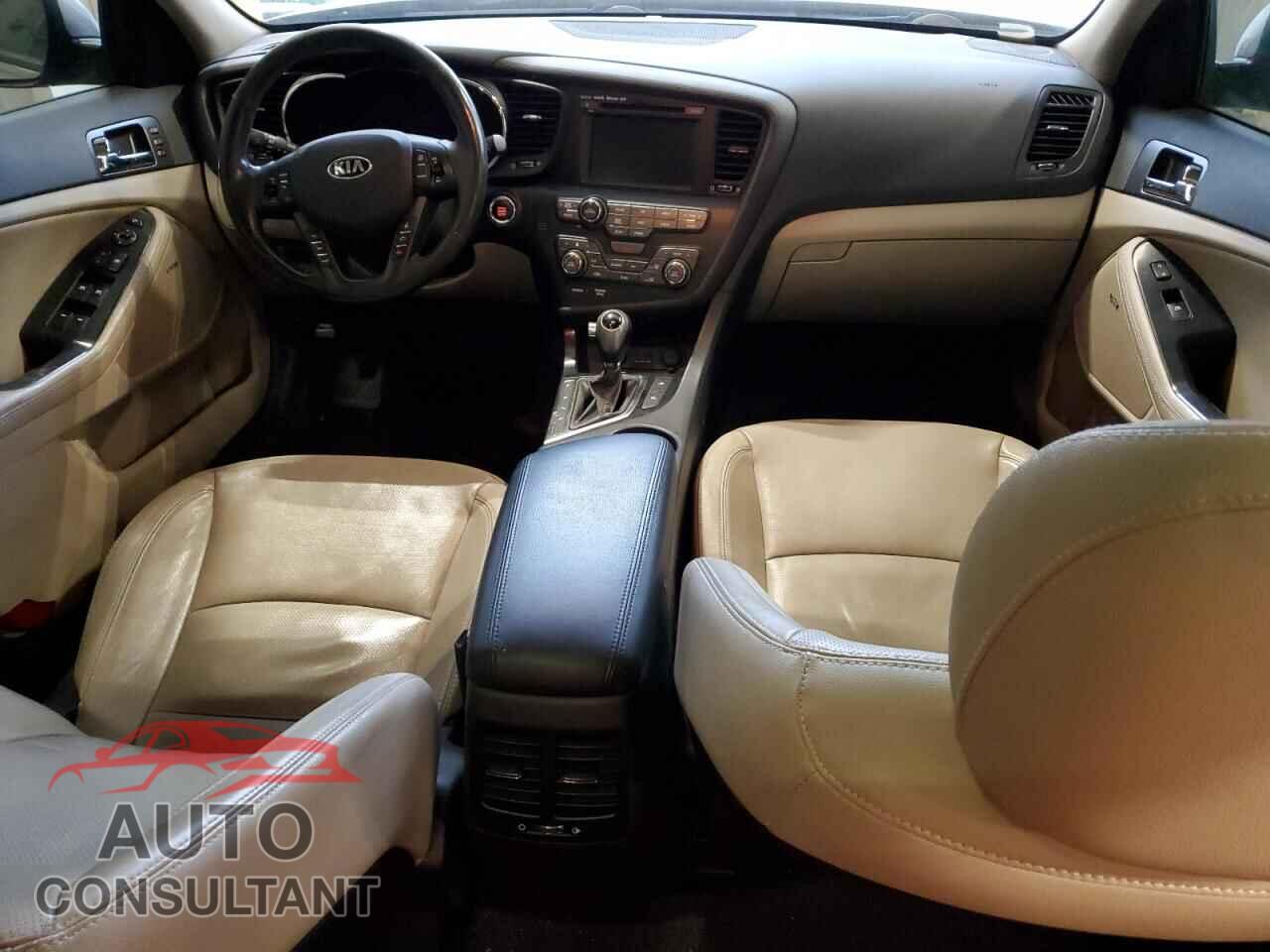 KIA OPTIMA 2013 - KNAGM4AD2D5041005