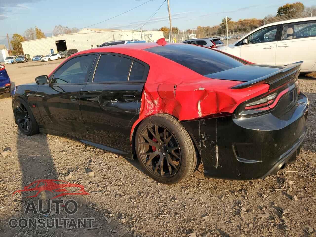 DODGE CHARGER 2016 - 2C3CDXCTXGH155374