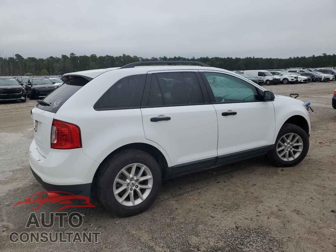 FORD EDGE 2014 - 2FMDK3GC4EBB10211