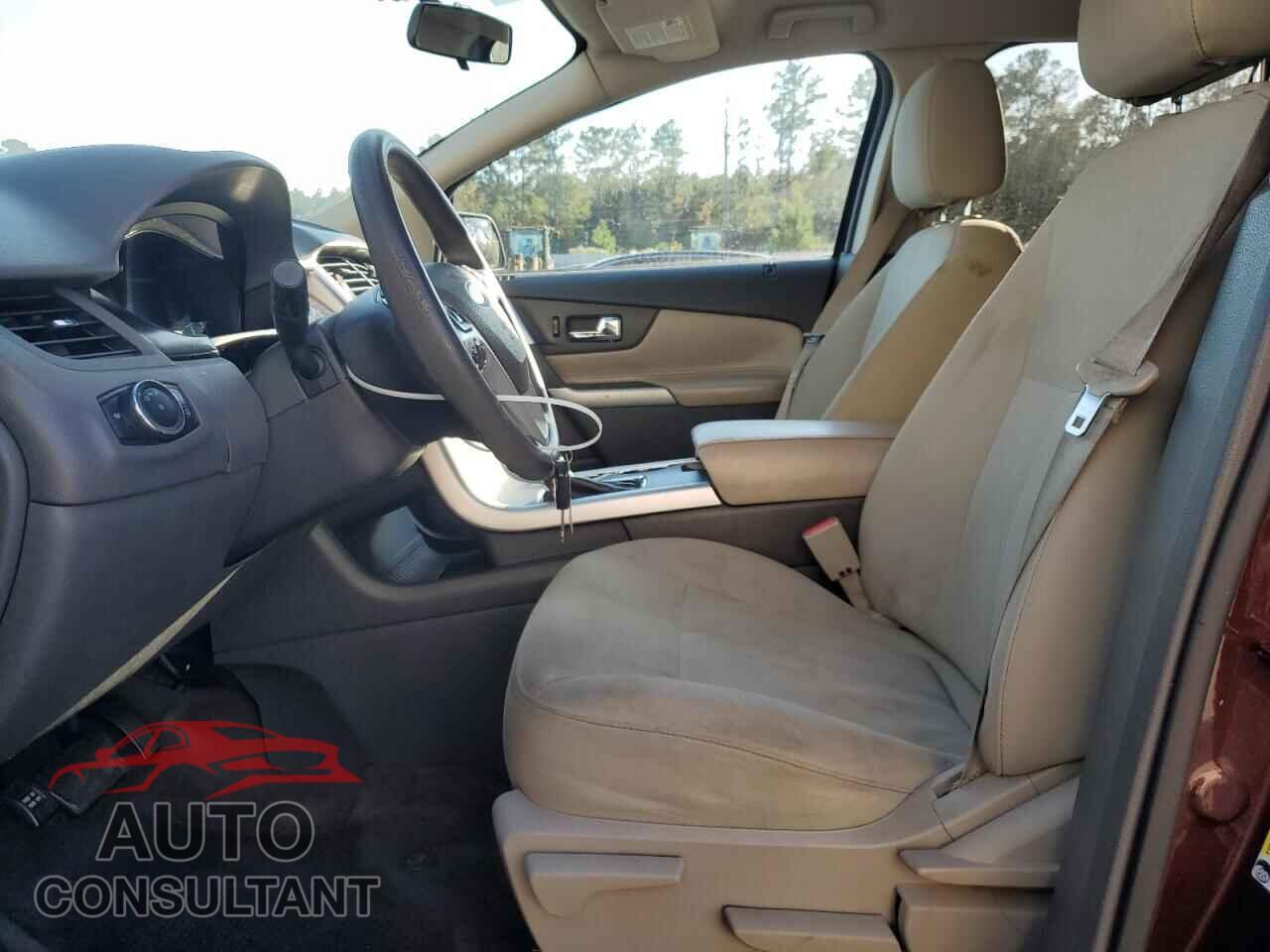 FORD EDGE 2012 - 2FMDK3GC2CBA60969