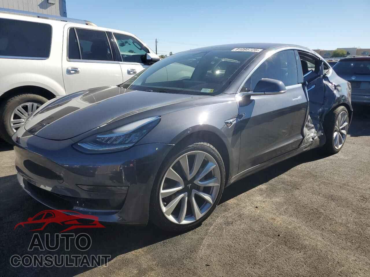 TESLA MODEL 3 2018 - 5YJ3E1EA0JF048803