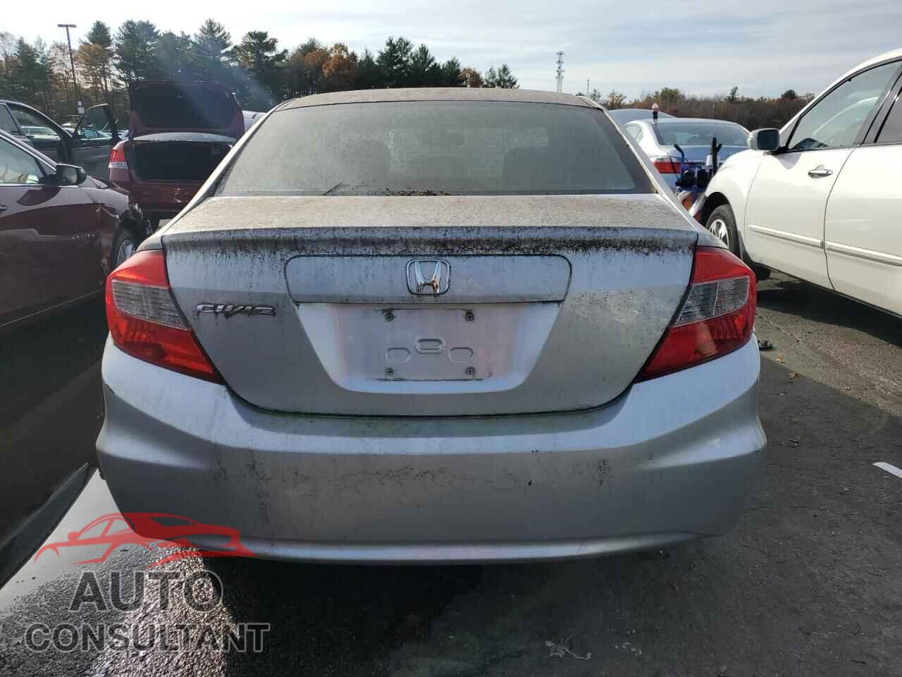 HONDA CIVIC 2012 - 2HGFB2F8XCH310963
