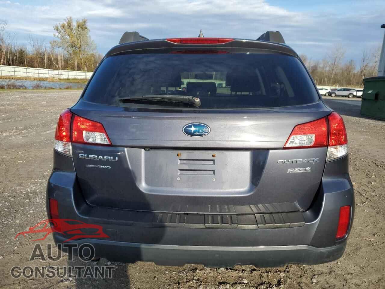 SUBARU OUTBACK 2014 - 4S4BRBLC4E3315269