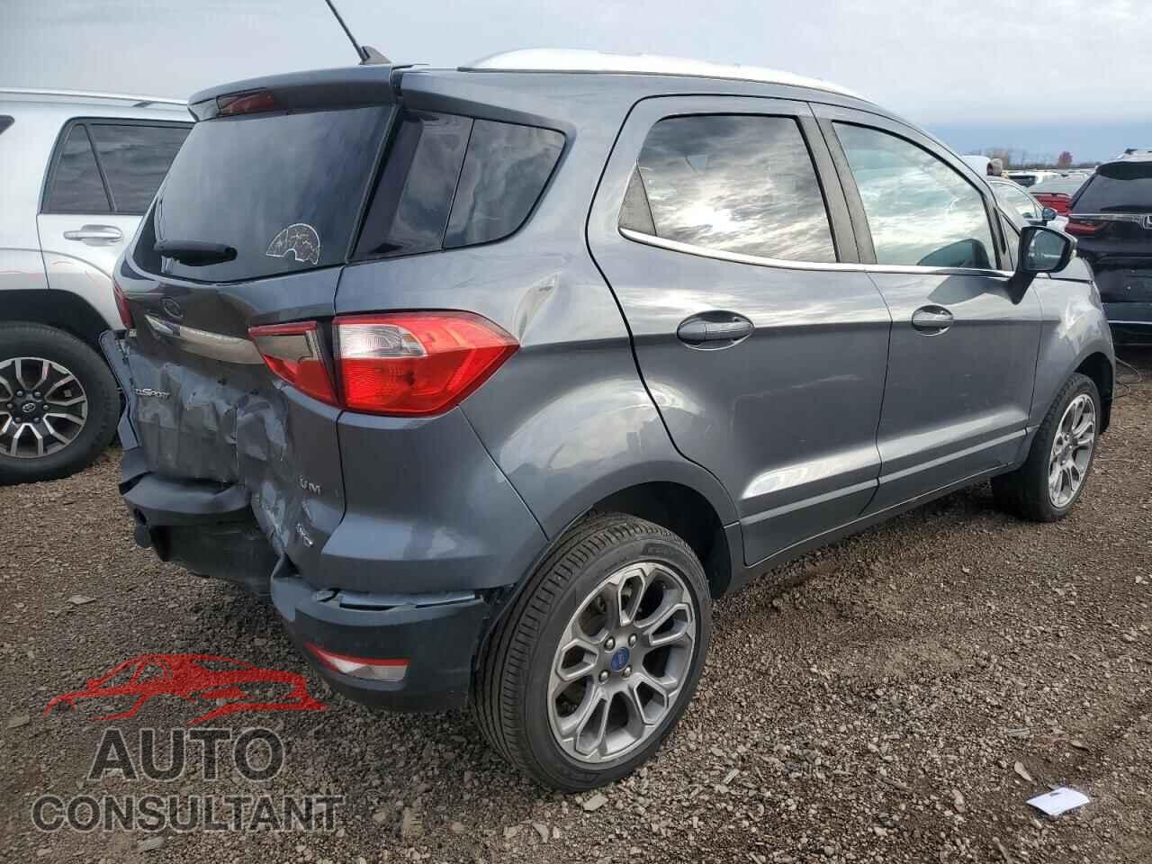 FORD ECOSPORT 2019 - MAJ6S3KL2KC254667