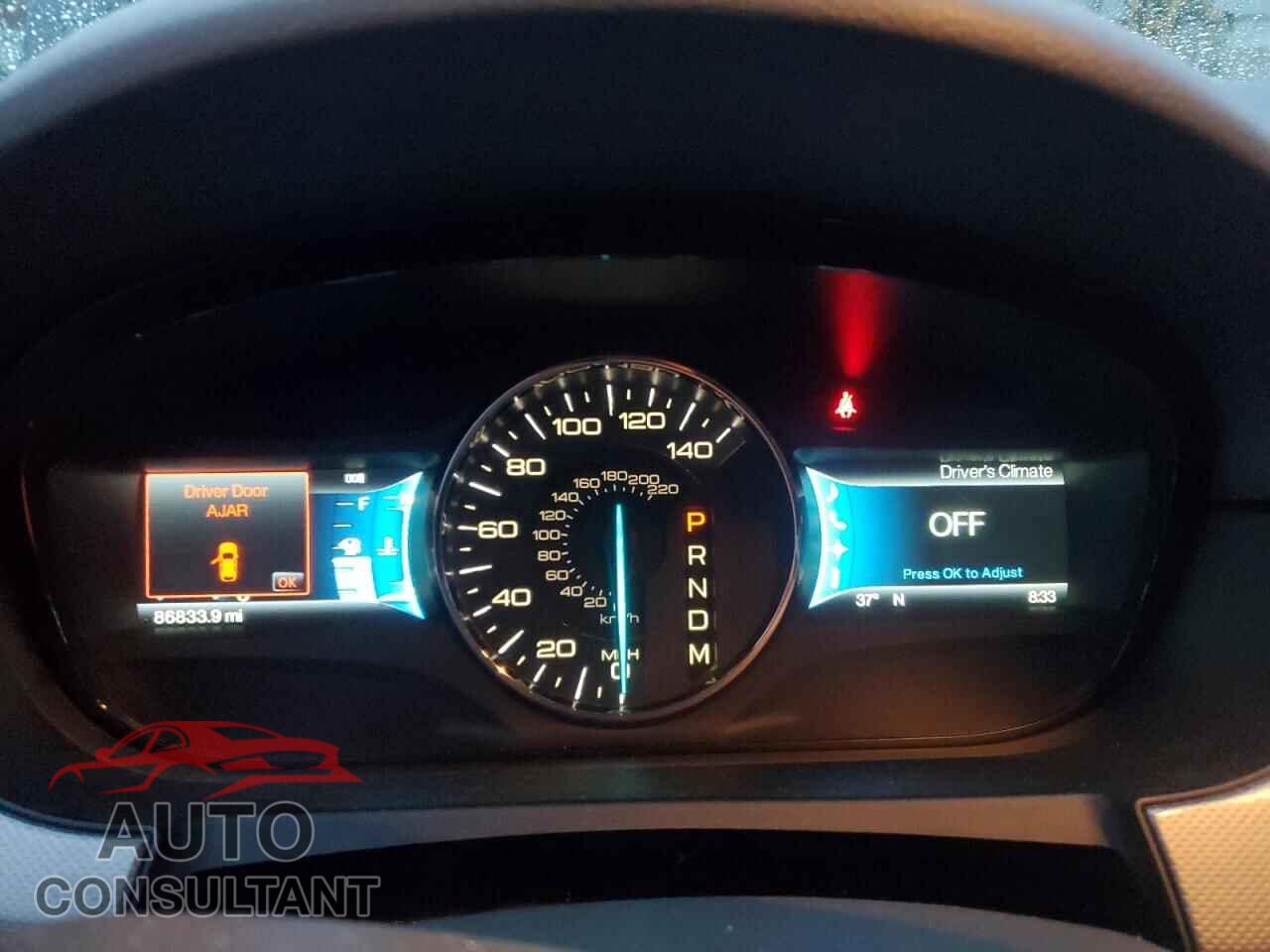 FORD EDGE 2012 - 2FMDK3JC1CBA89260