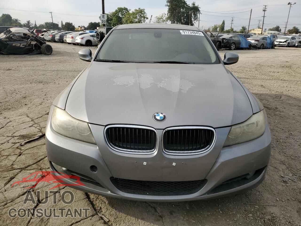 BMW 3 SERIES 2011 - WBAPH5G56BNM76262