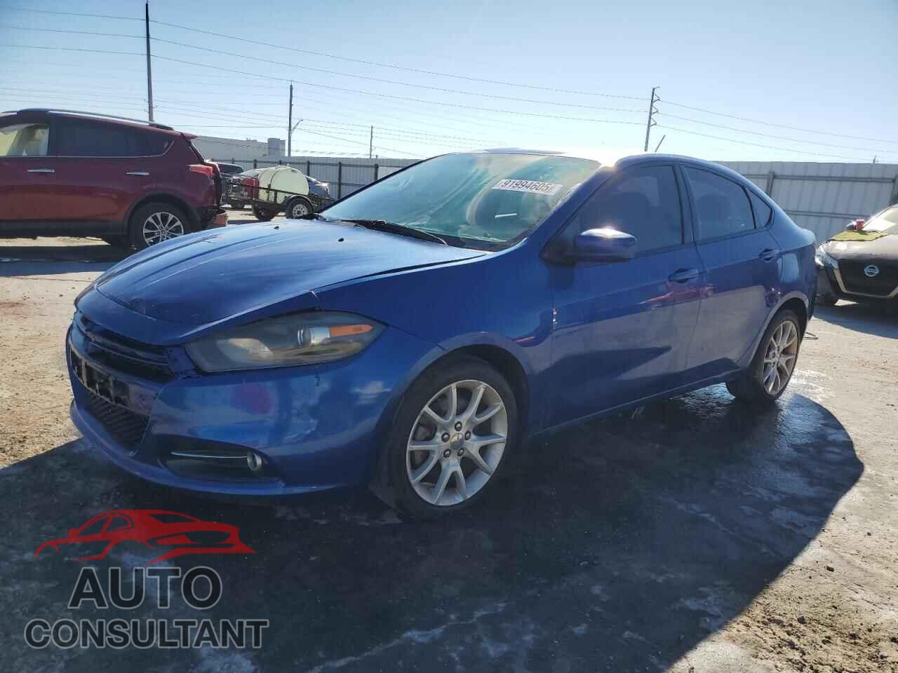 DODGE DART 2013 - 1C3CDFBA2DD105488