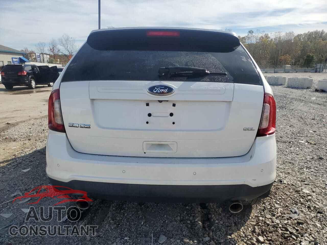 FORD EDGE 2013 - 2FMDK3JC0DBC93453