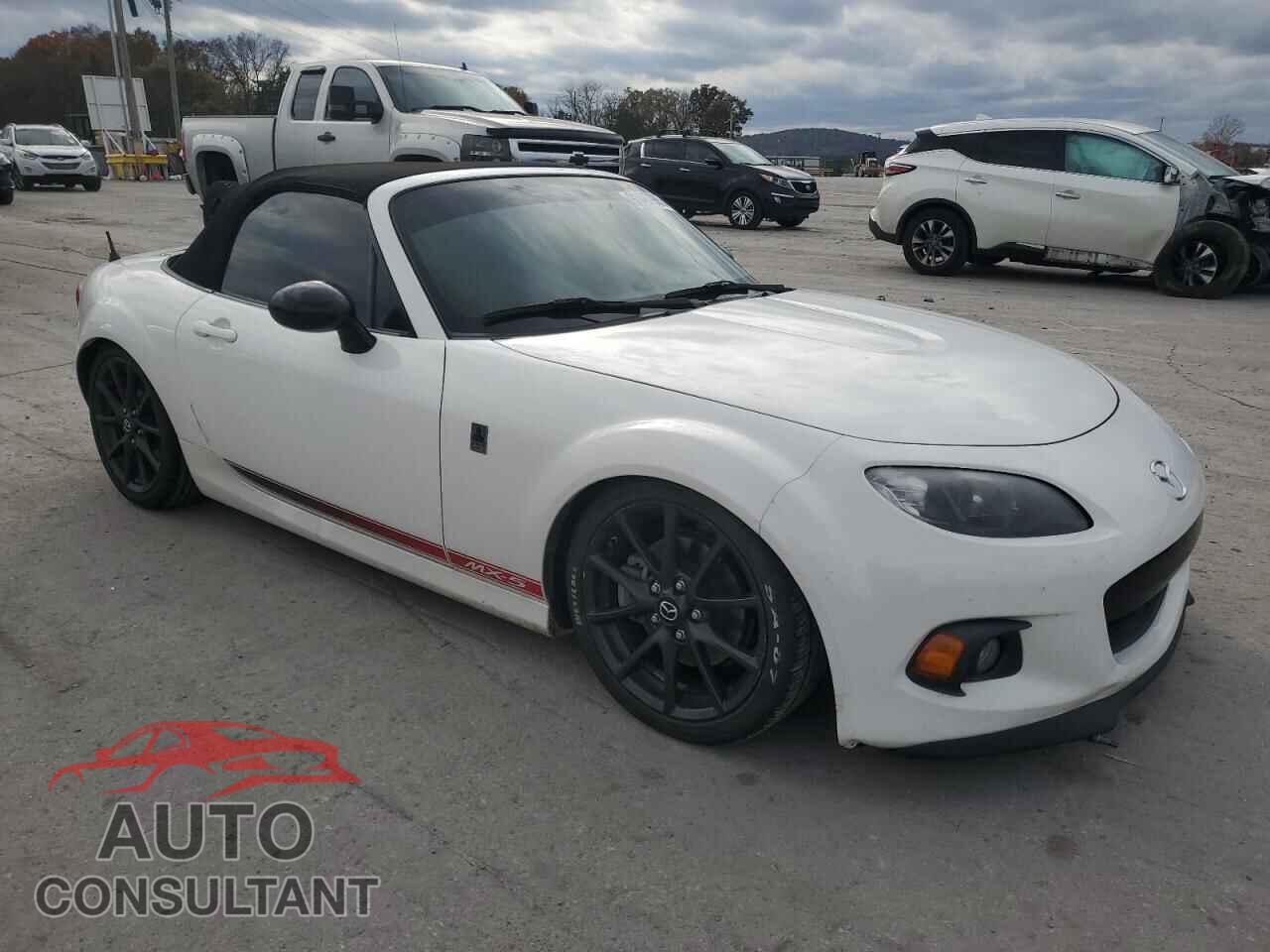 MAZDA MX5 2015 - JM1NC2LF8F0239202