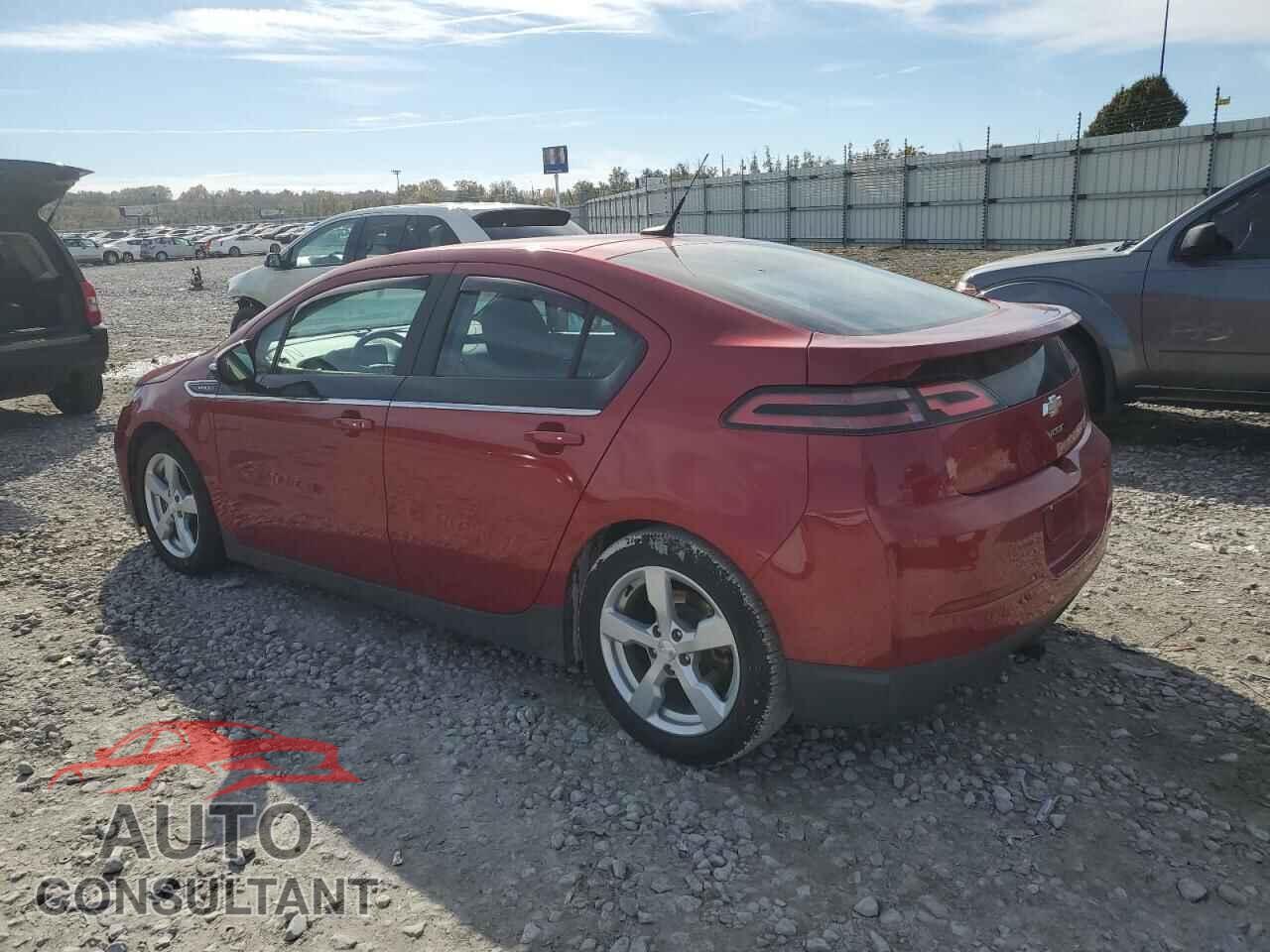 CHEVROLET VOLT 2013 - 1G1RD6E46DU110858