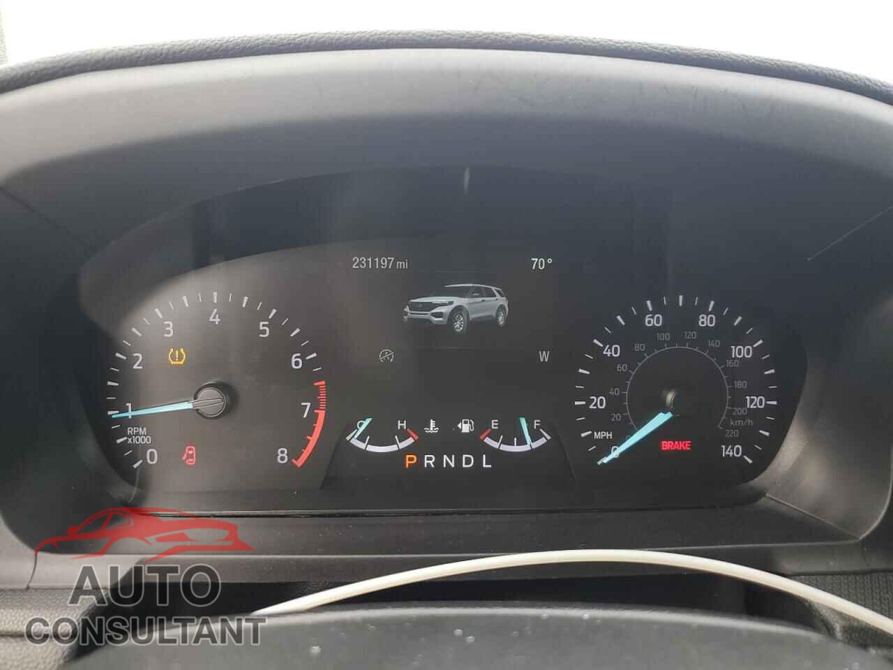 FORD EXPLORER 2021 - 1FMSK7BH3MGA37731