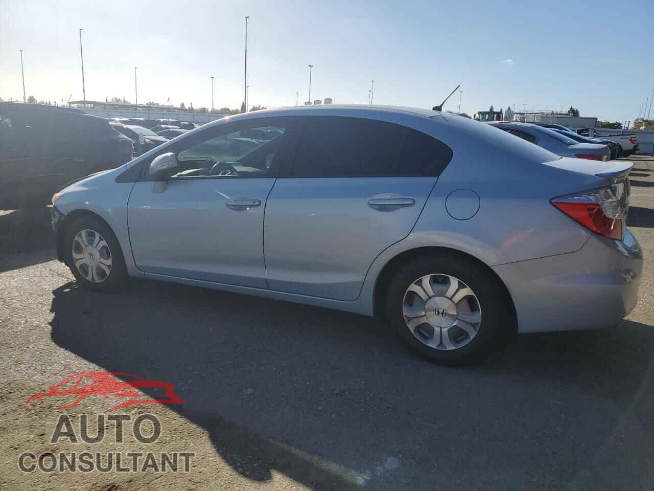 HONDA CIVIC 2012 - JHMFB4F25CS000474
