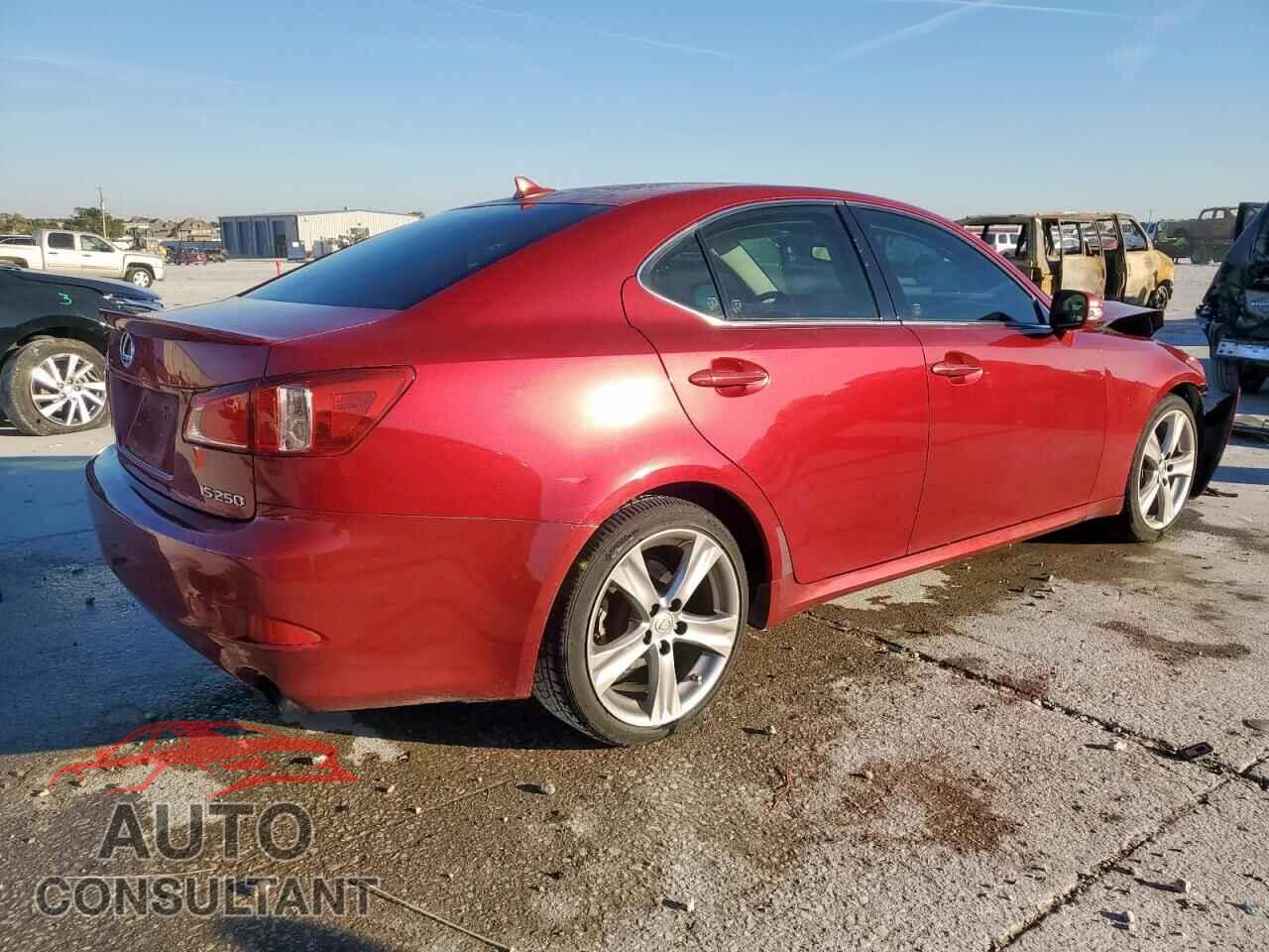 LEXUS IS 2011 - JTHBF5C25B5153057