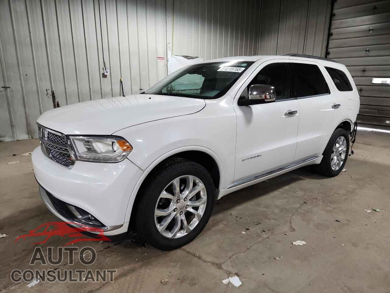 DODGE DURANGO 2017 - 1C4SDJET1HC652660