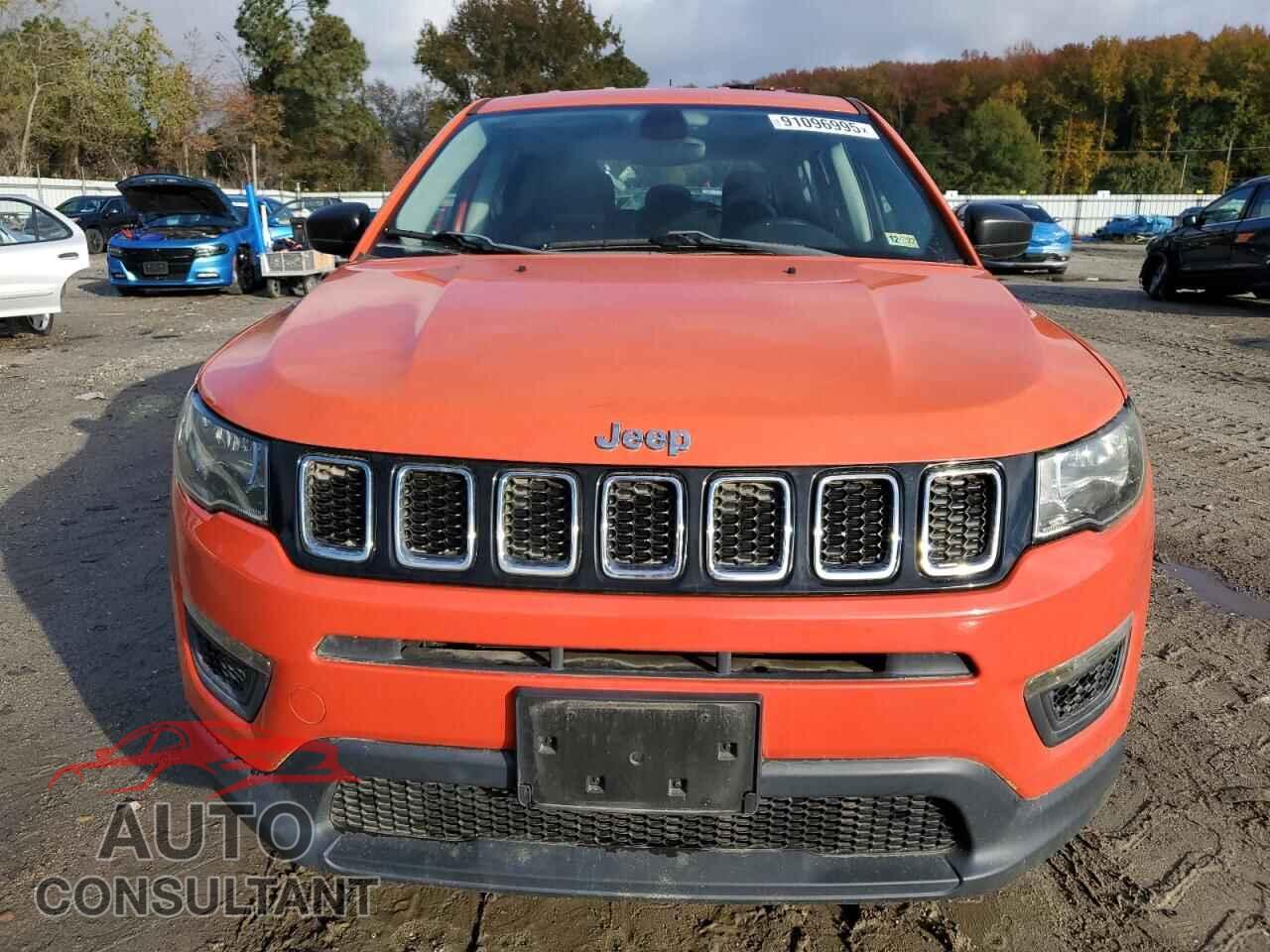 JEEP COMPASS 2018 - 3C4NJDAB9JT192534