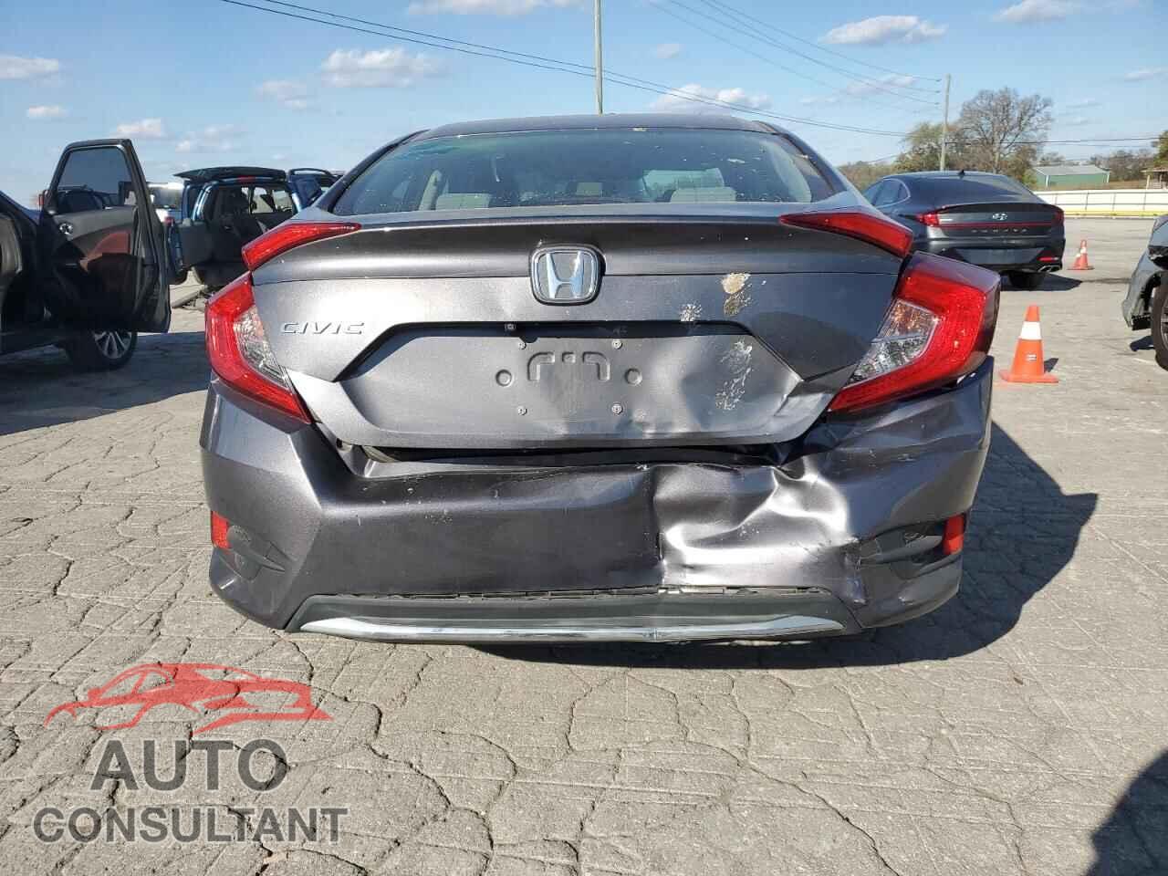 HONDA CIVIC 2019 - 2HGFC2F68KH596726