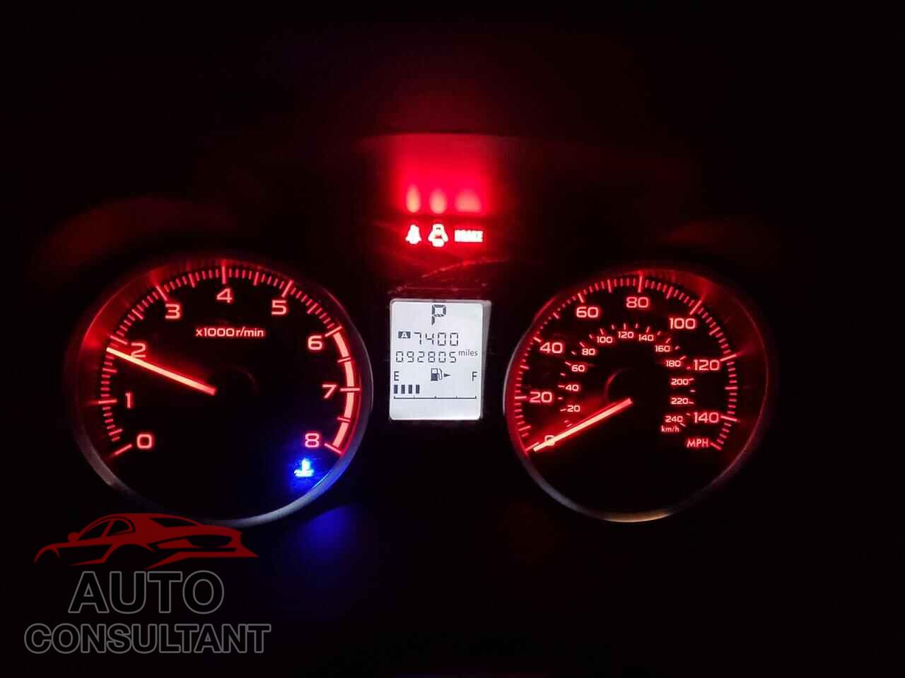 SUBARU FORESTER 2017 - JF2SJAECXHH541229