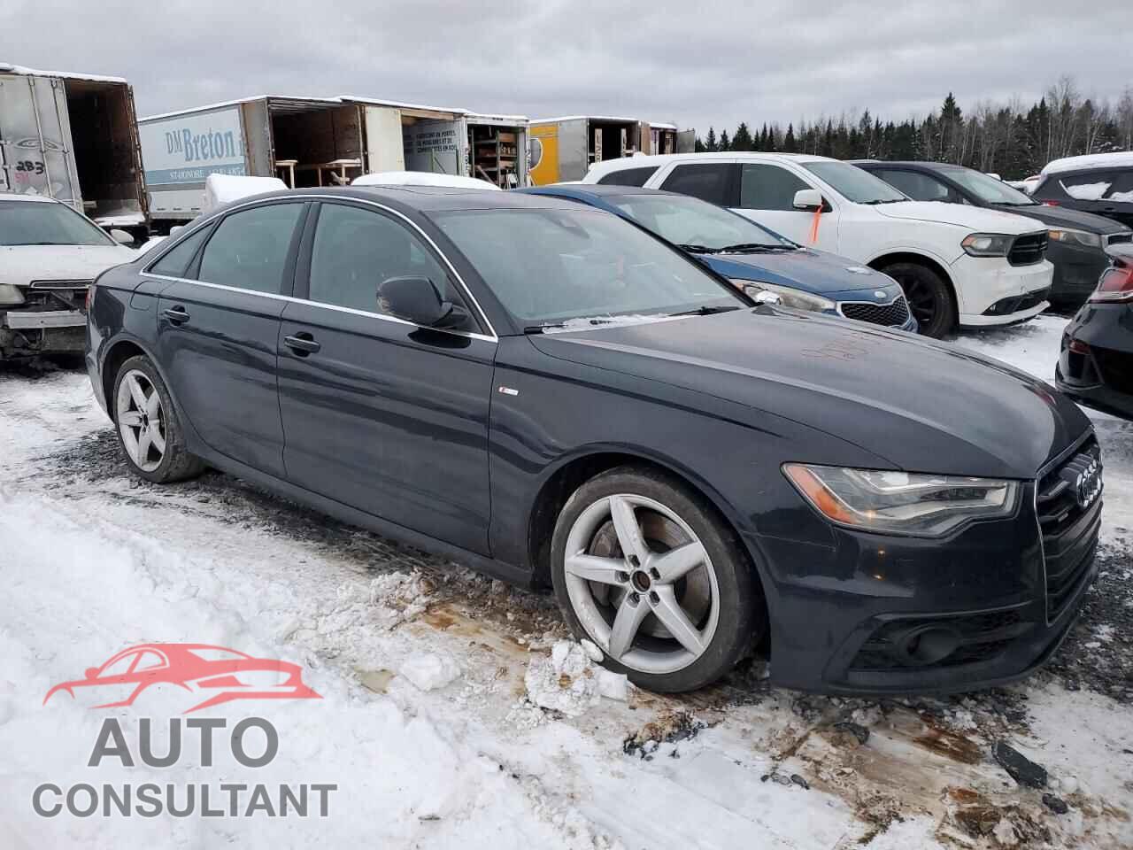 AUDI A6 2013 - WAUJGCFC2DN057647