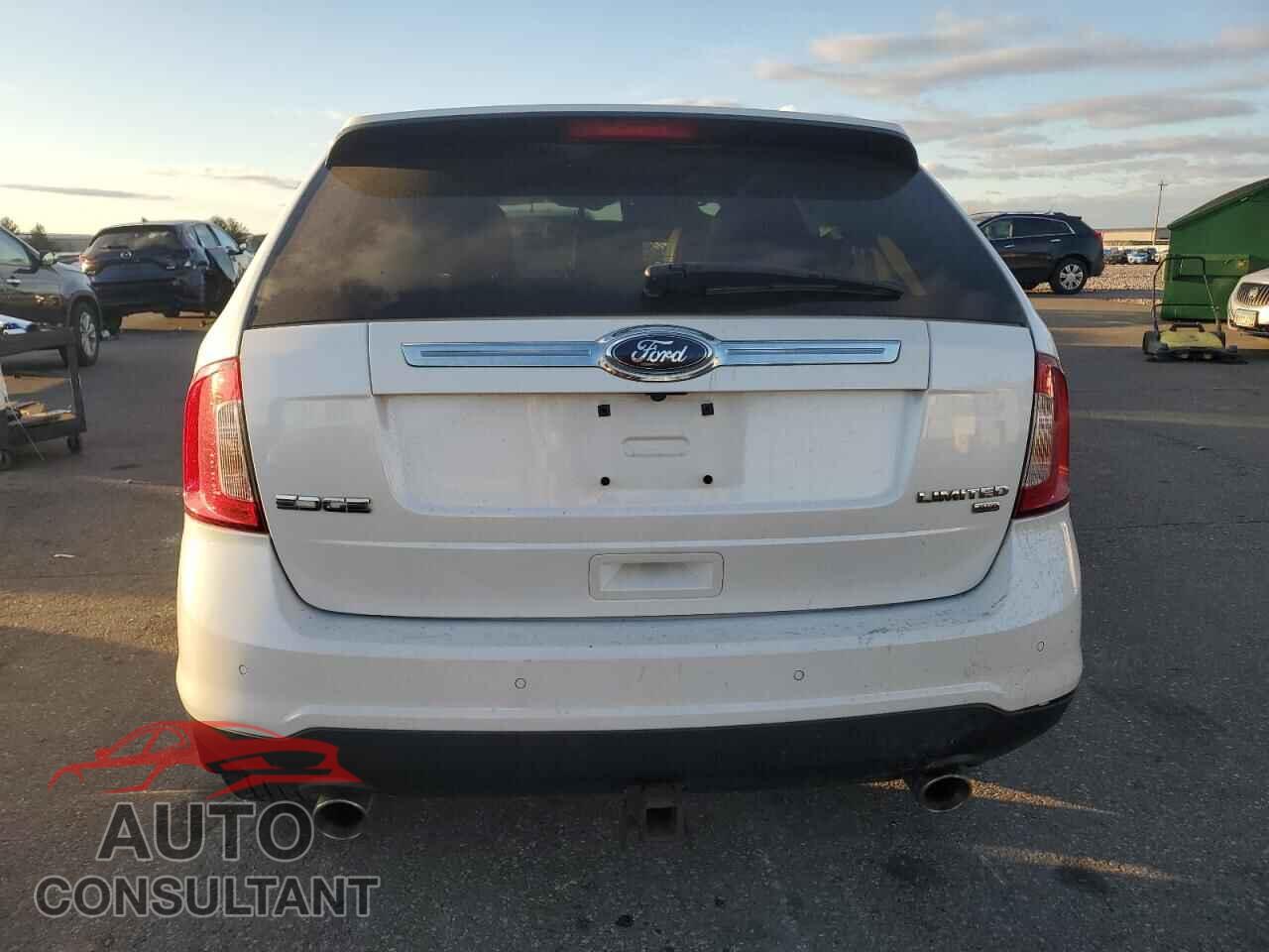 FORD EDGE 2012 - 2FMDK4KC4CBA89726