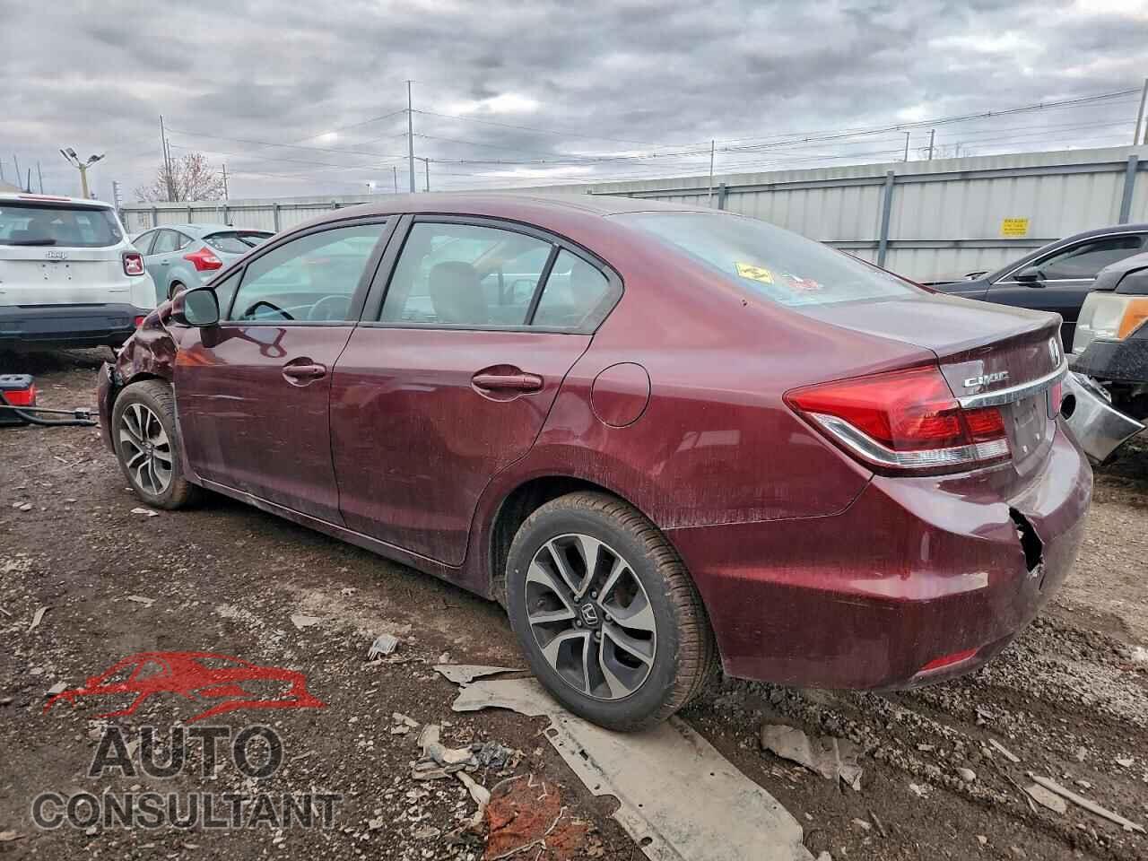 HONDA CIVIC 2013 - 19XFB2F95DE053893