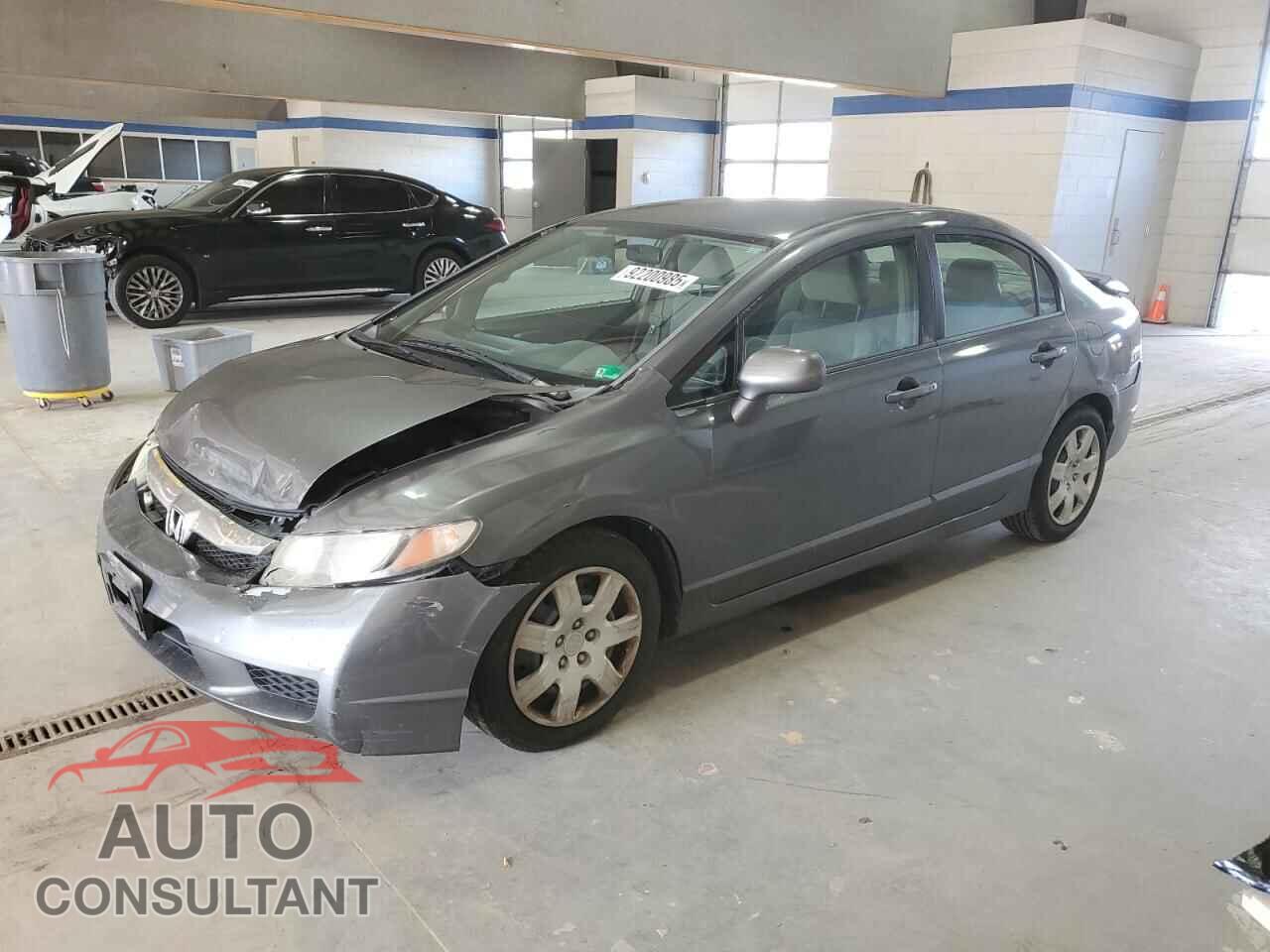 HONDA CIVIC 2009 - 19XFA16569E009984