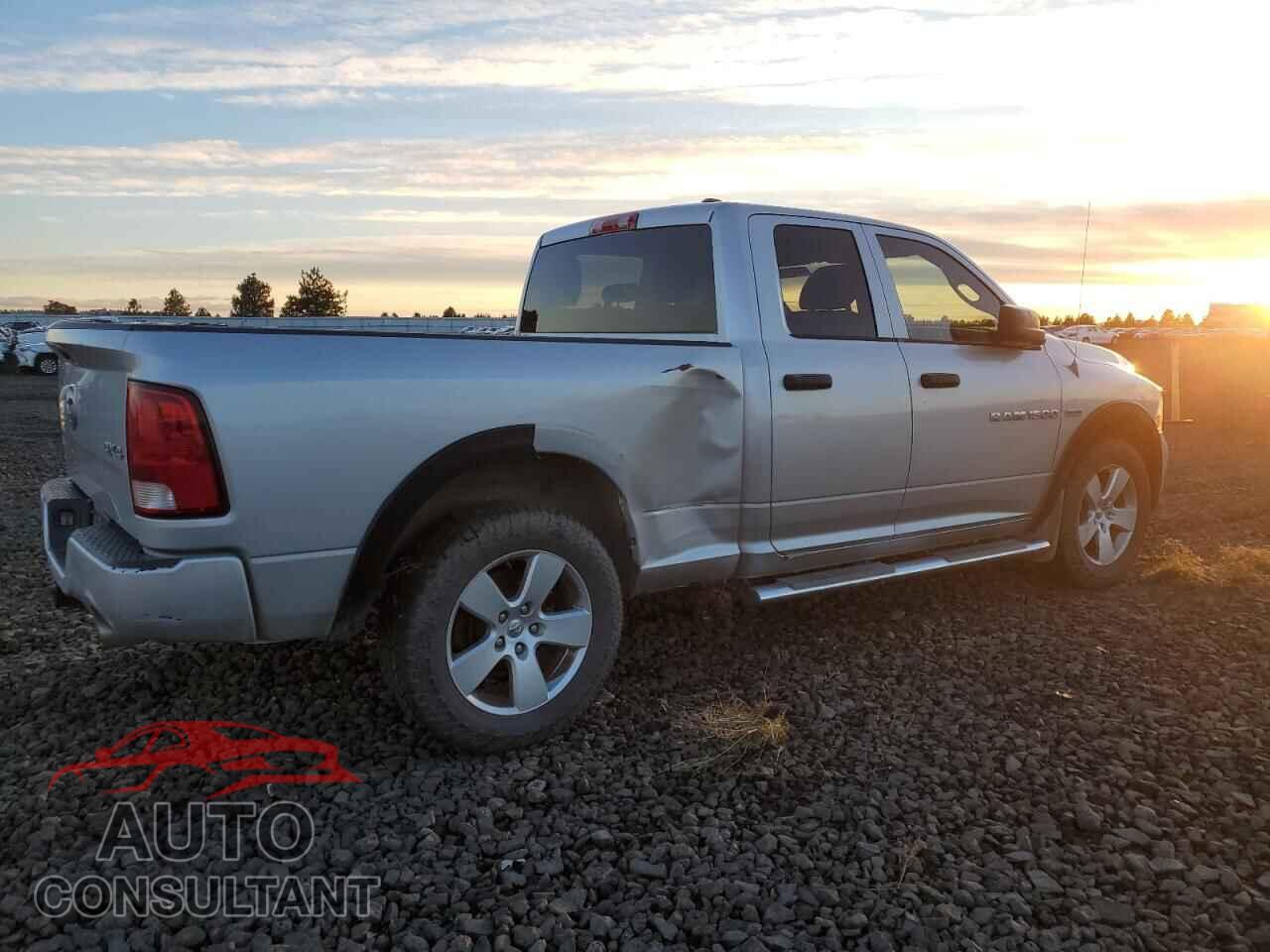 DODGE RAM 1500 2012 - 1C6RD7FT3CS244330