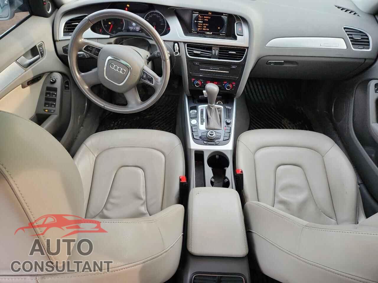 AUDI A4 2011 - WAU4FCFL3BA059248