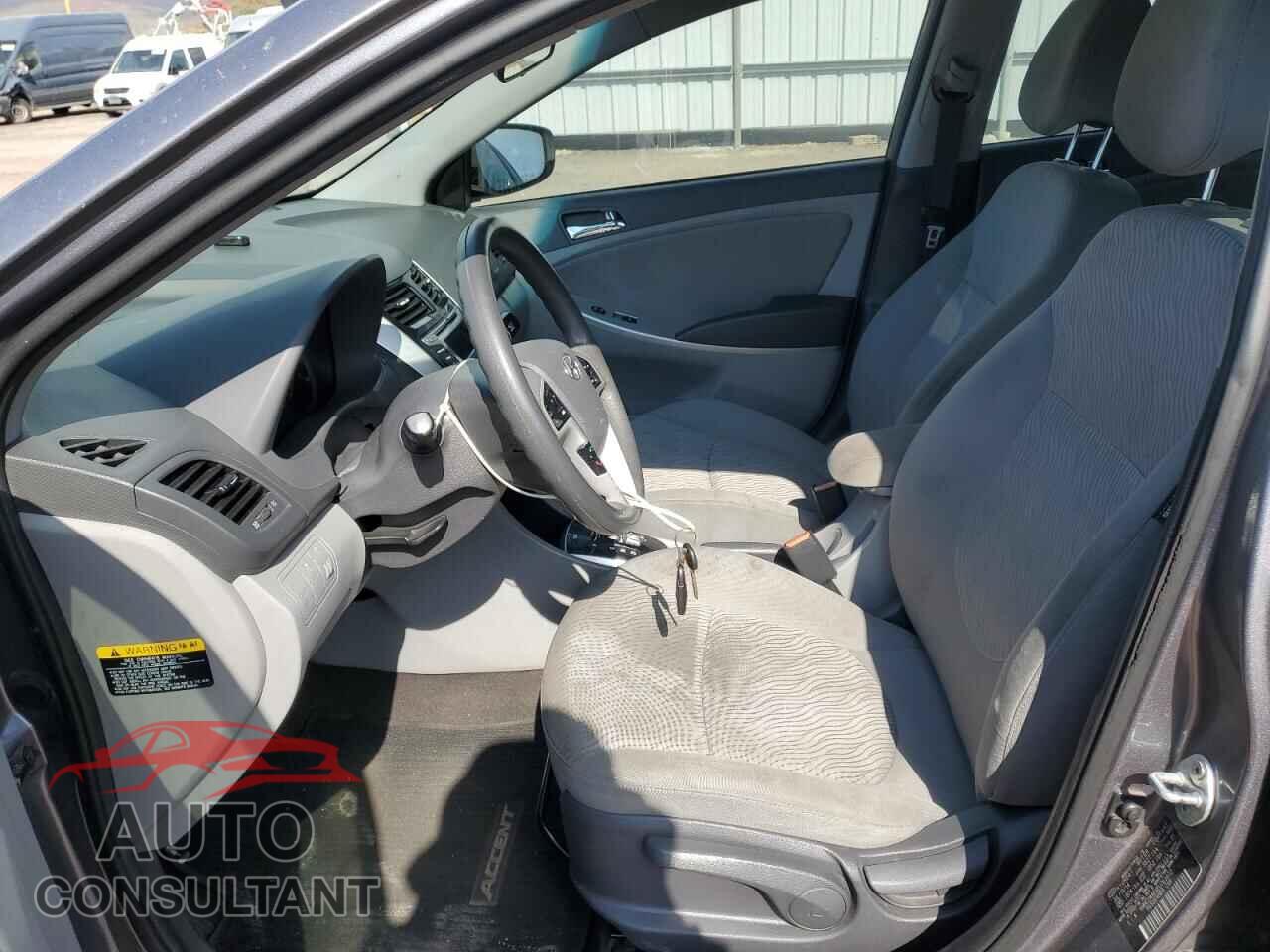 HYUNDAI ACCENT 2014 - KMHCU4AEXEU763402
