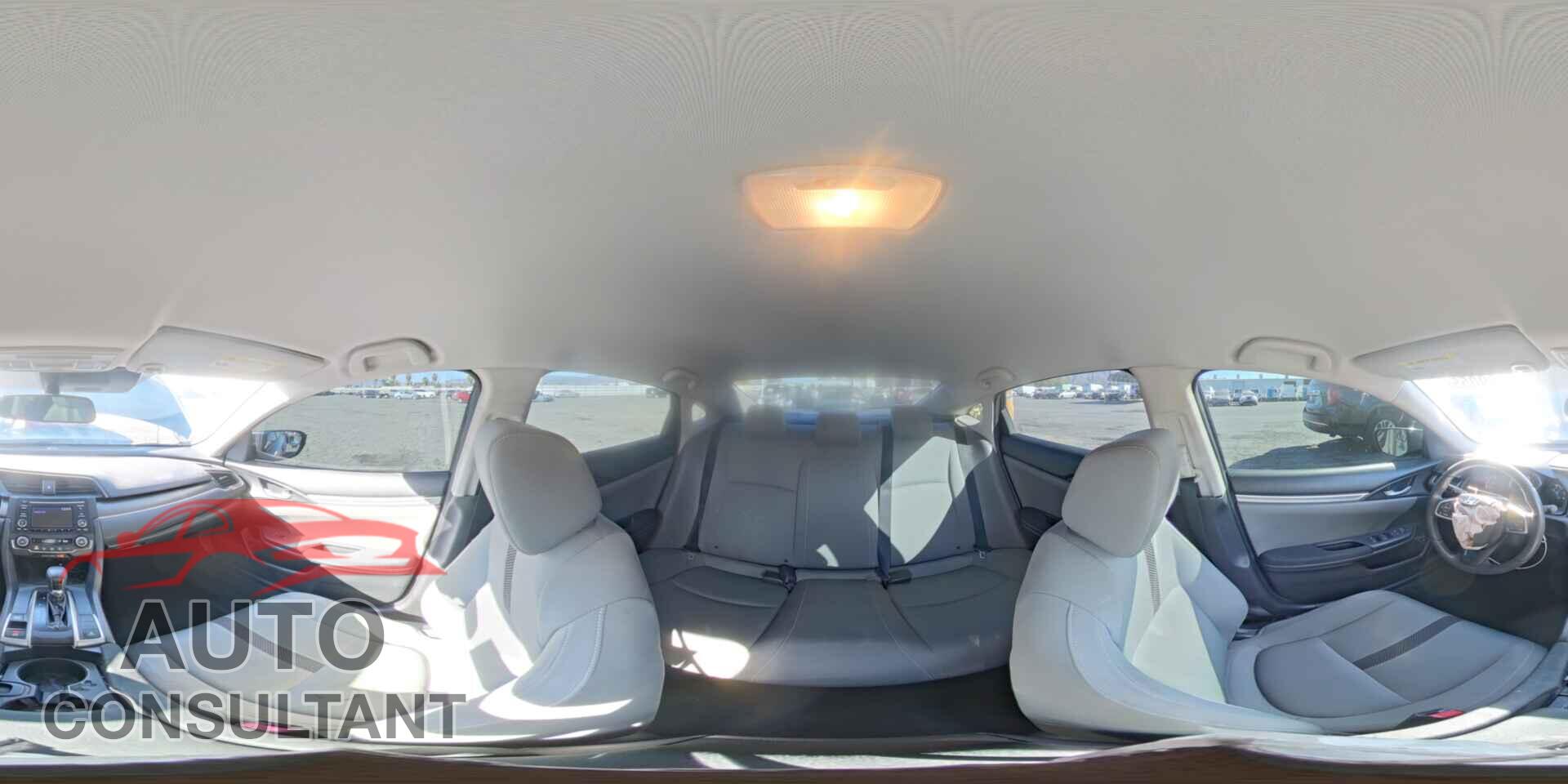 HONDA CIVIC 2020 - 19XFC2F62LE209177